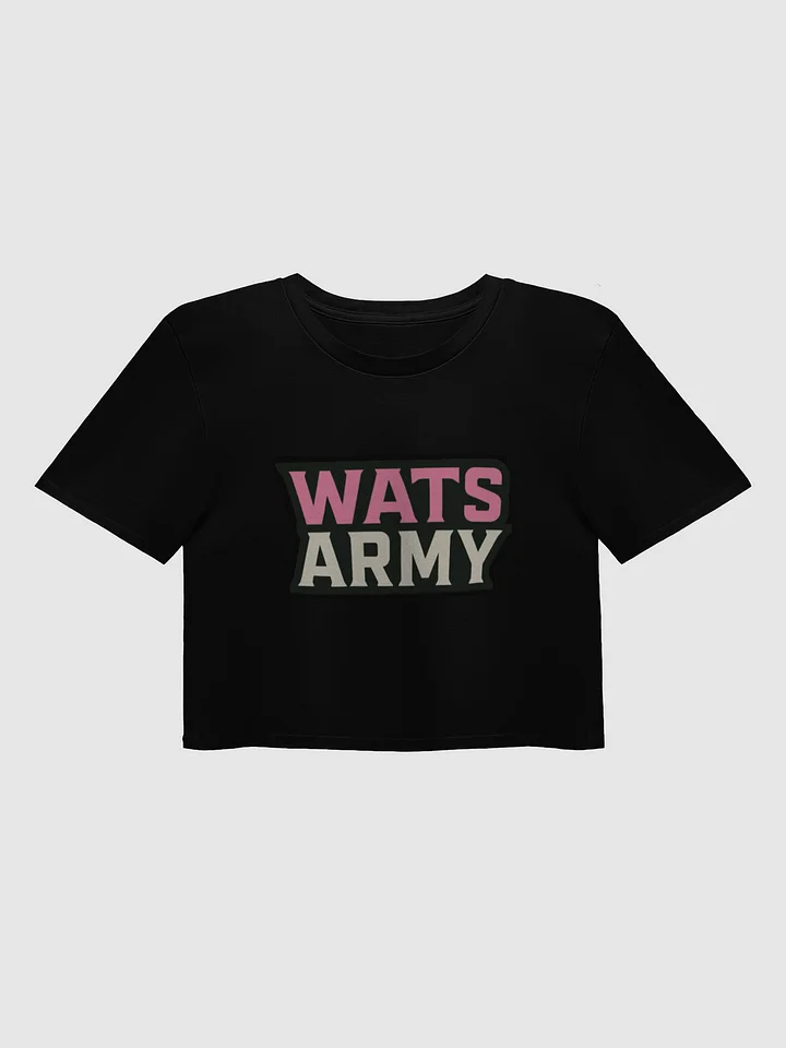 Wats Army Women's Premium Crop Top product image (1)