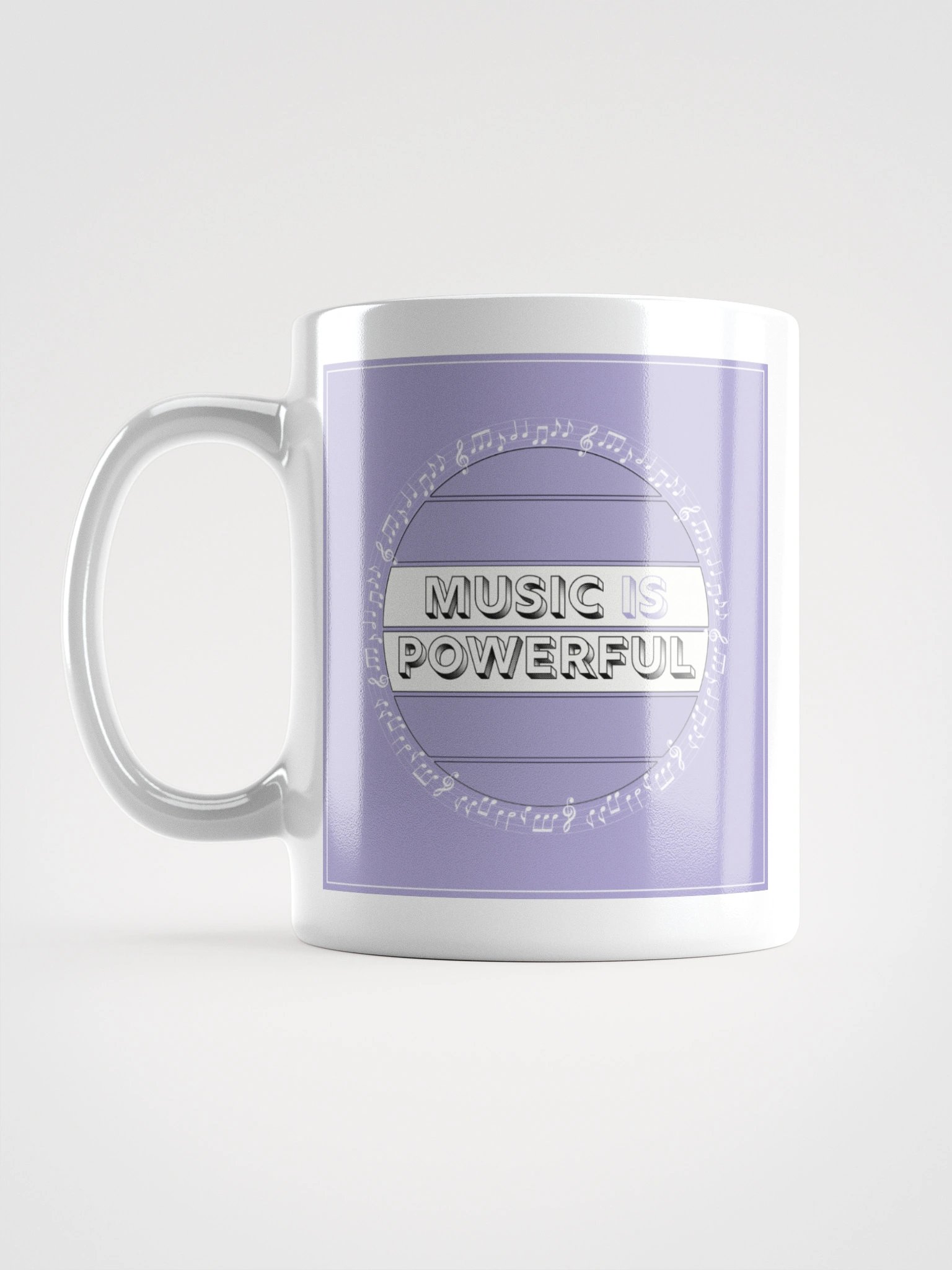 MUSIC IS POWERFUL mug product image (1)
