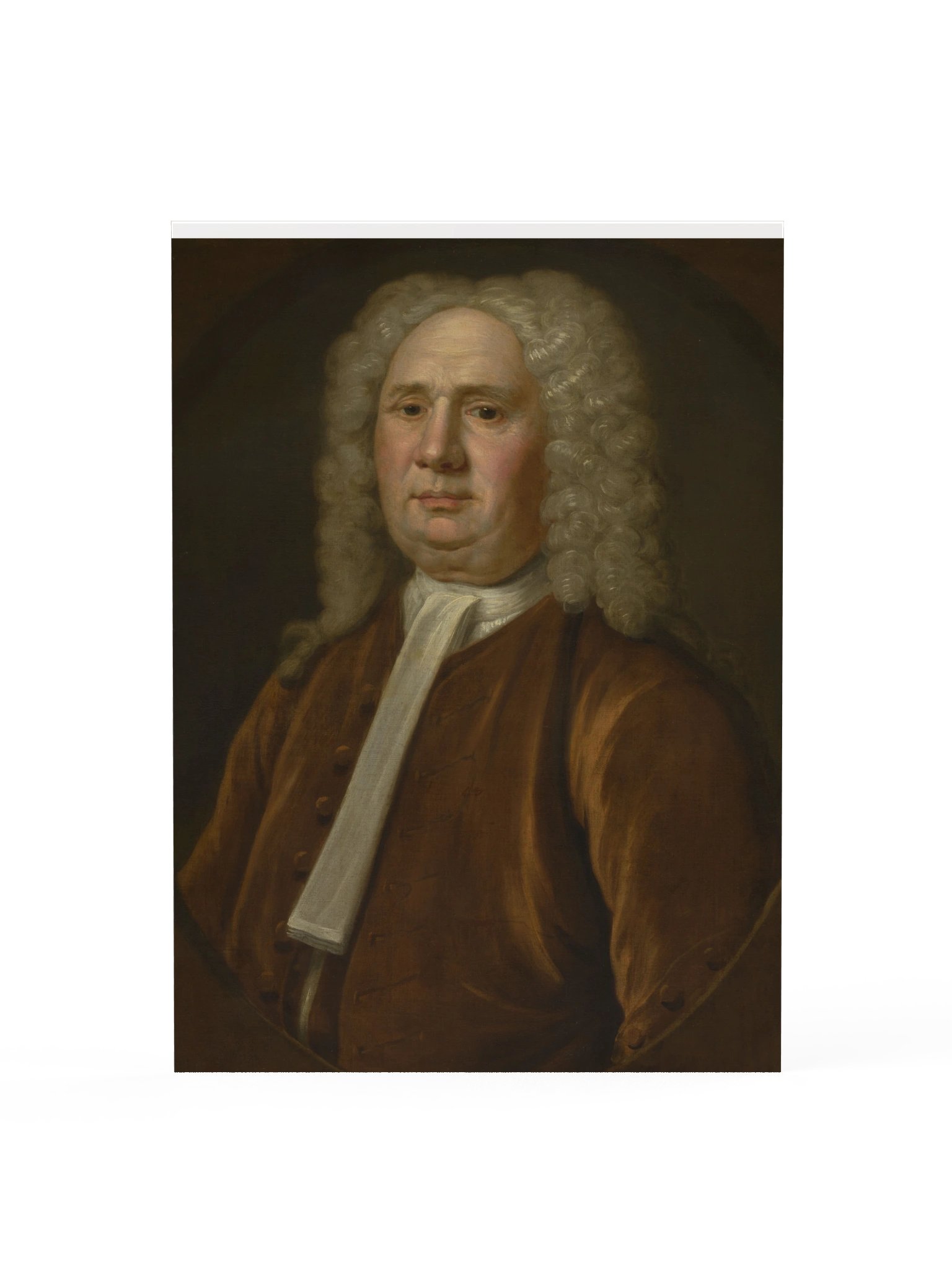 Classic Powdered Wig Portrait Poster product image (1)