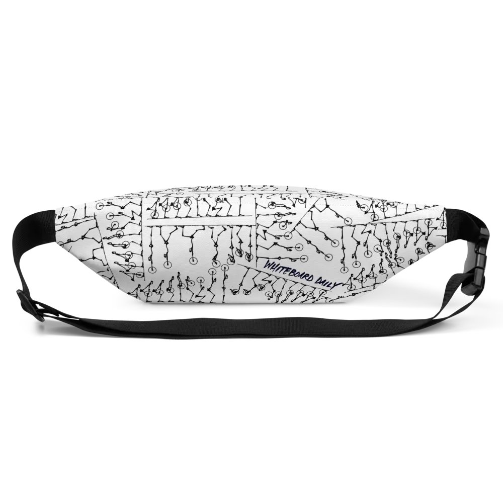 Snatch, Clean, and Jerk All Over Fanny Pack product image (3)