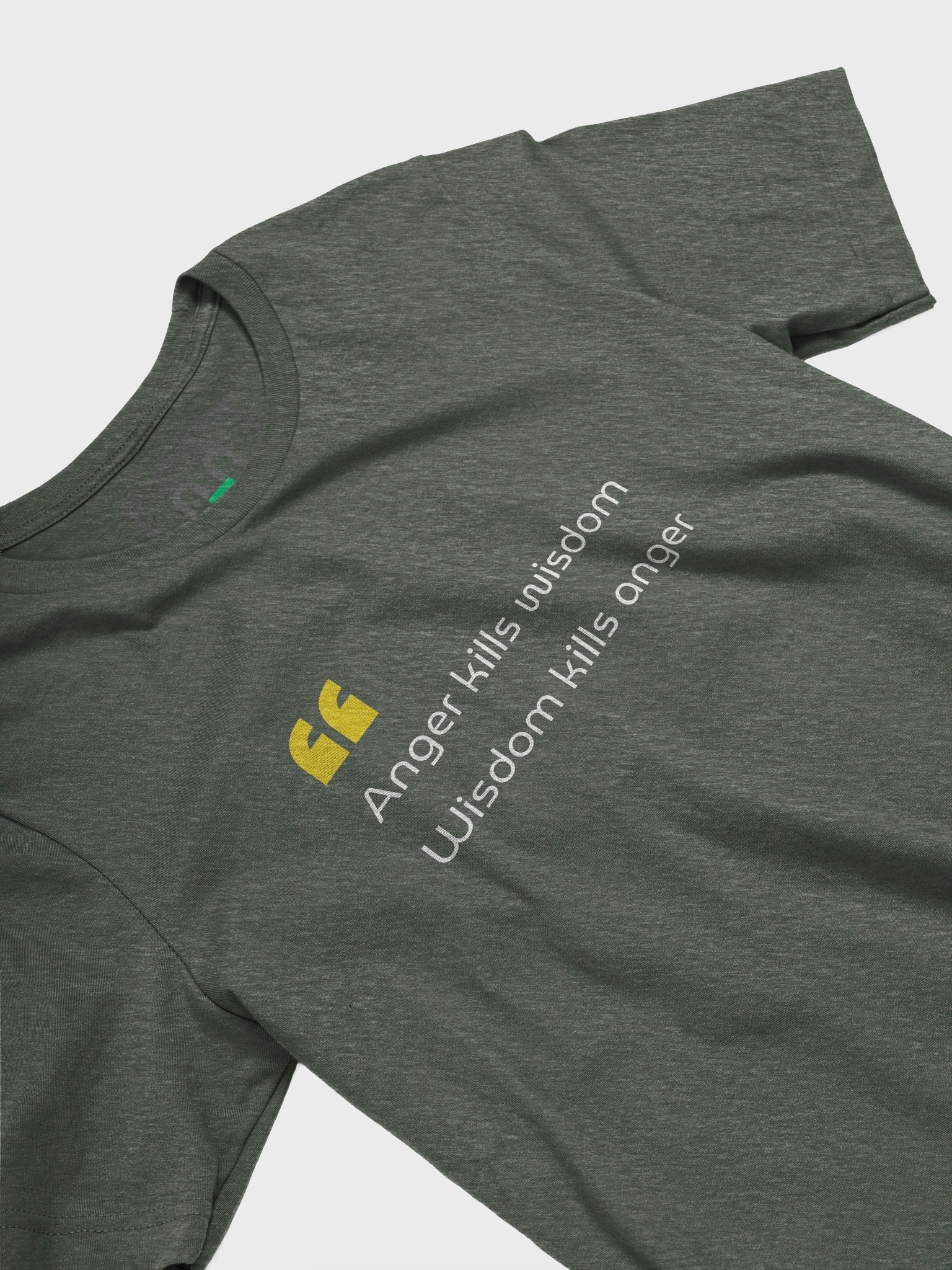 Anger Kills Wisdom — Calm Is Power - T-Shirt product image (3)