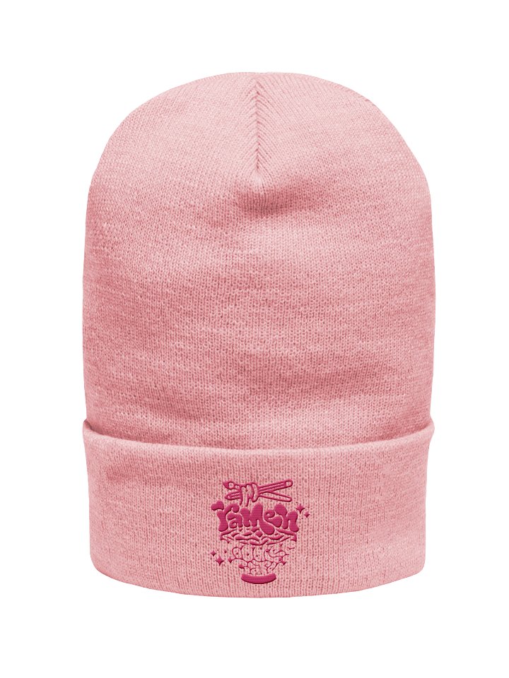 RamenDoodlesCafe Logo Embroidered Beanie product image (1)