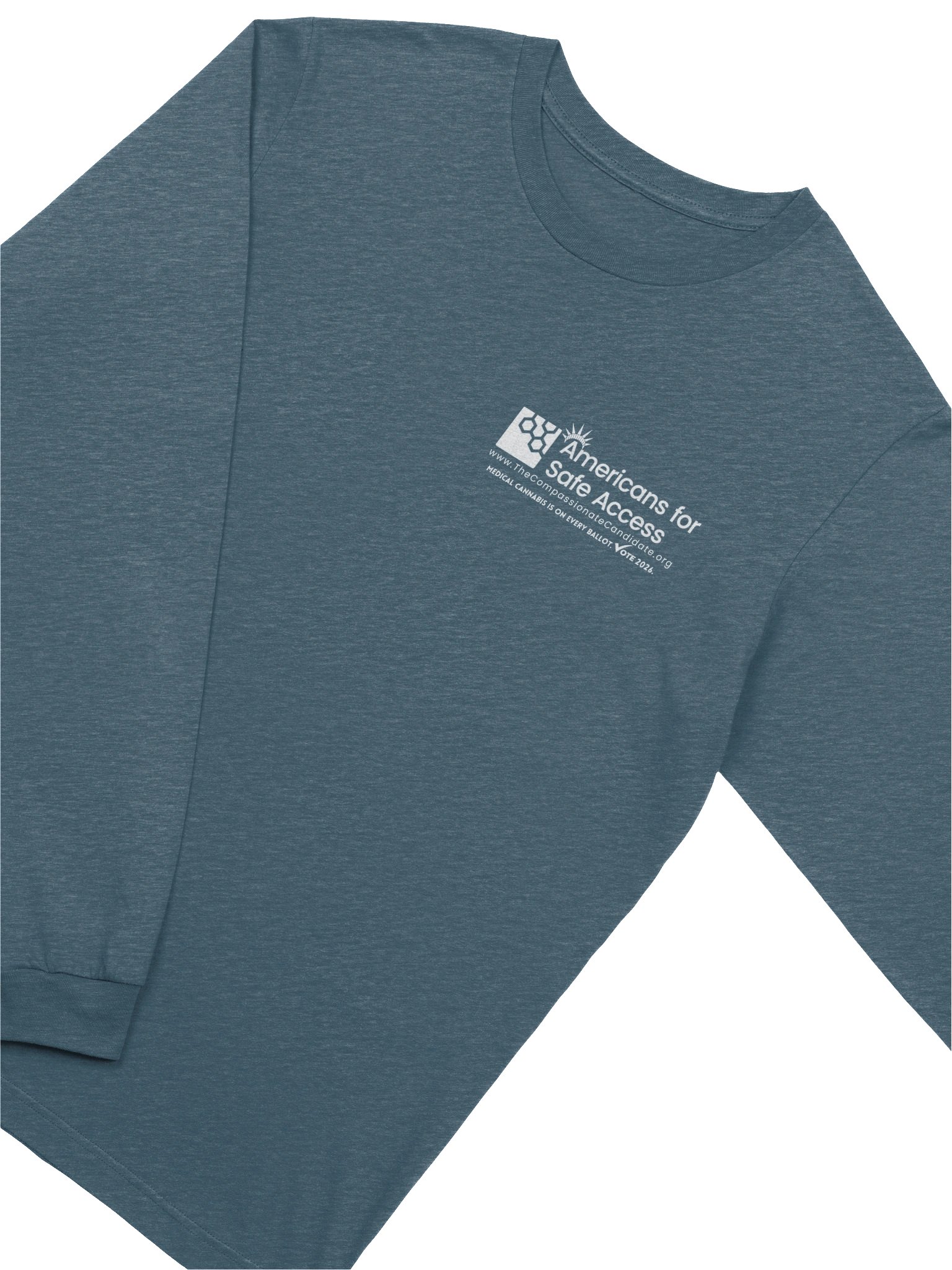 Compassionate Candidate Long Sleeve Tee product image (23)