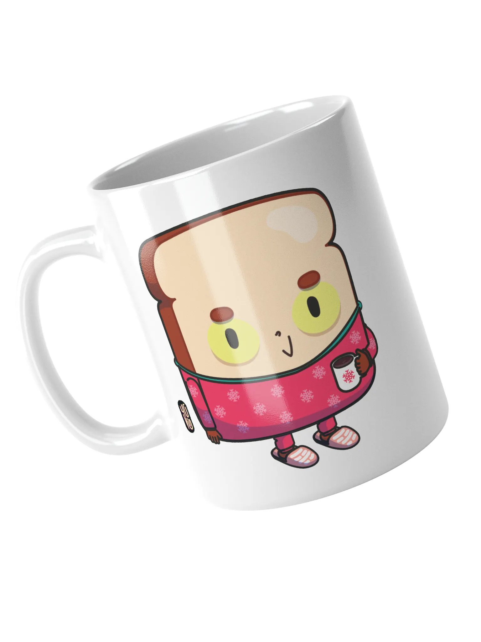 Pantuflas - Mug (Left Handed) product image (4)