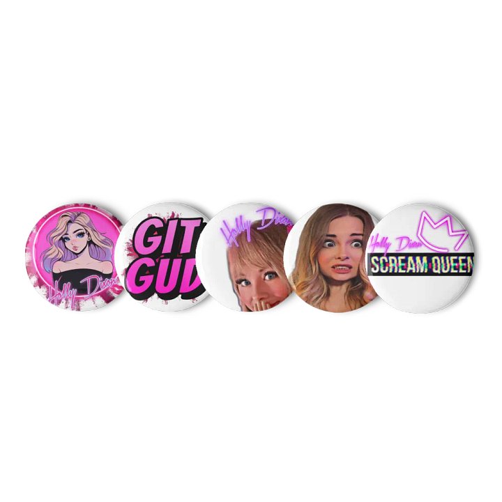 Holly Pins! product image (2)