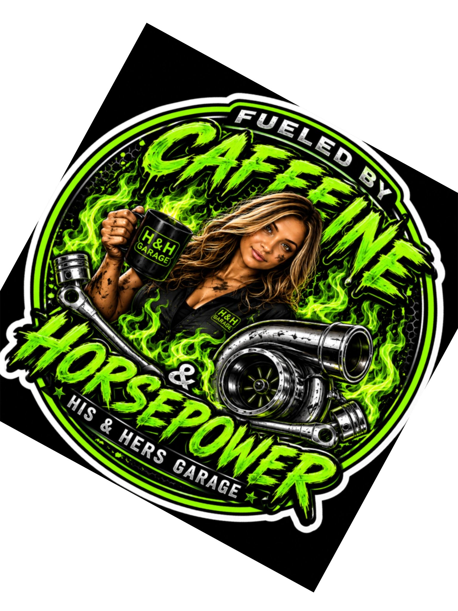 Caffeine and Horsepower product image (4)