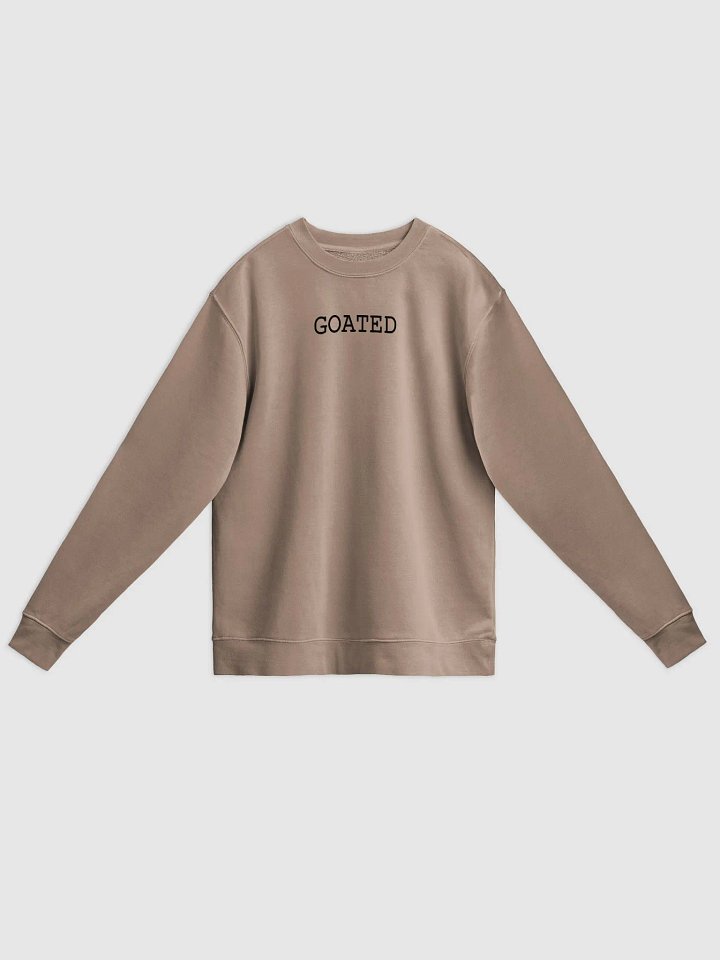 GOATED - Crewneck product image (4)