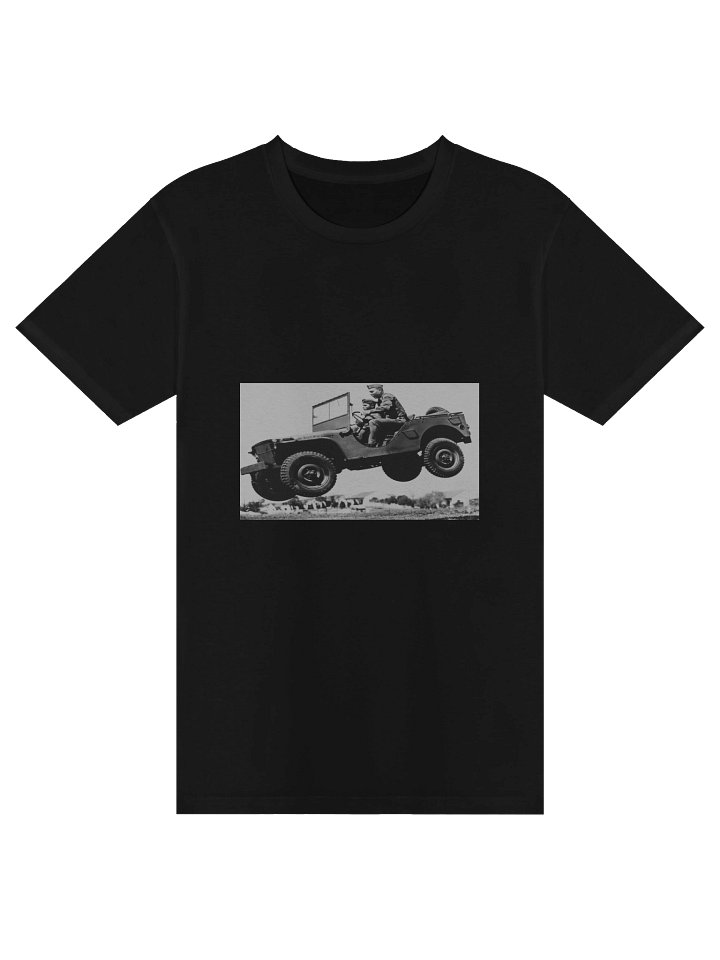Airborne Jeep T-Shirt product image (1)