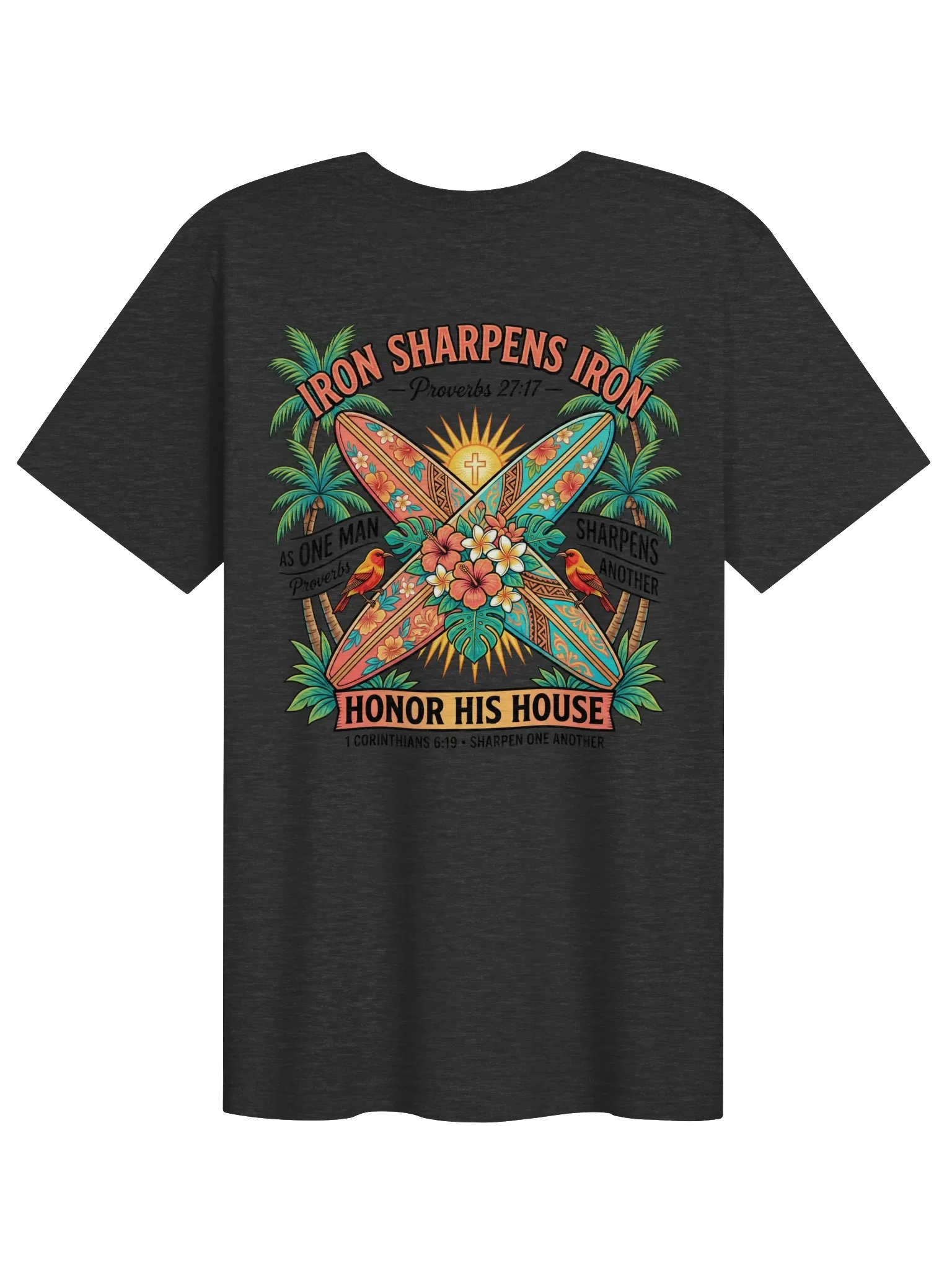 His House Unisex "Hawaiian ISI" T-Shirt by His House
