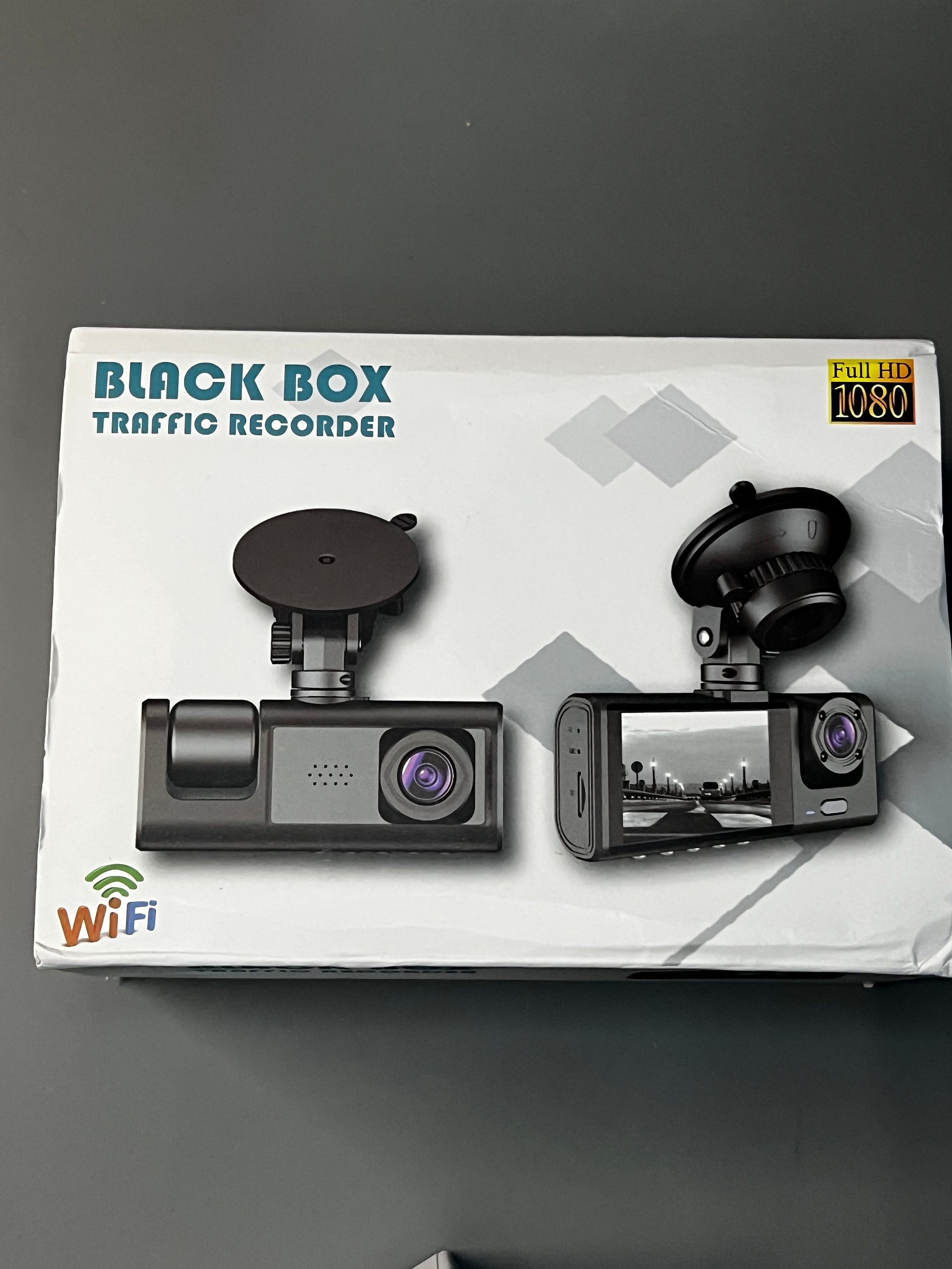 GNCRC Tech Gadget Bundle — Recorder, Dash Cam & AI Glasses product image (3)