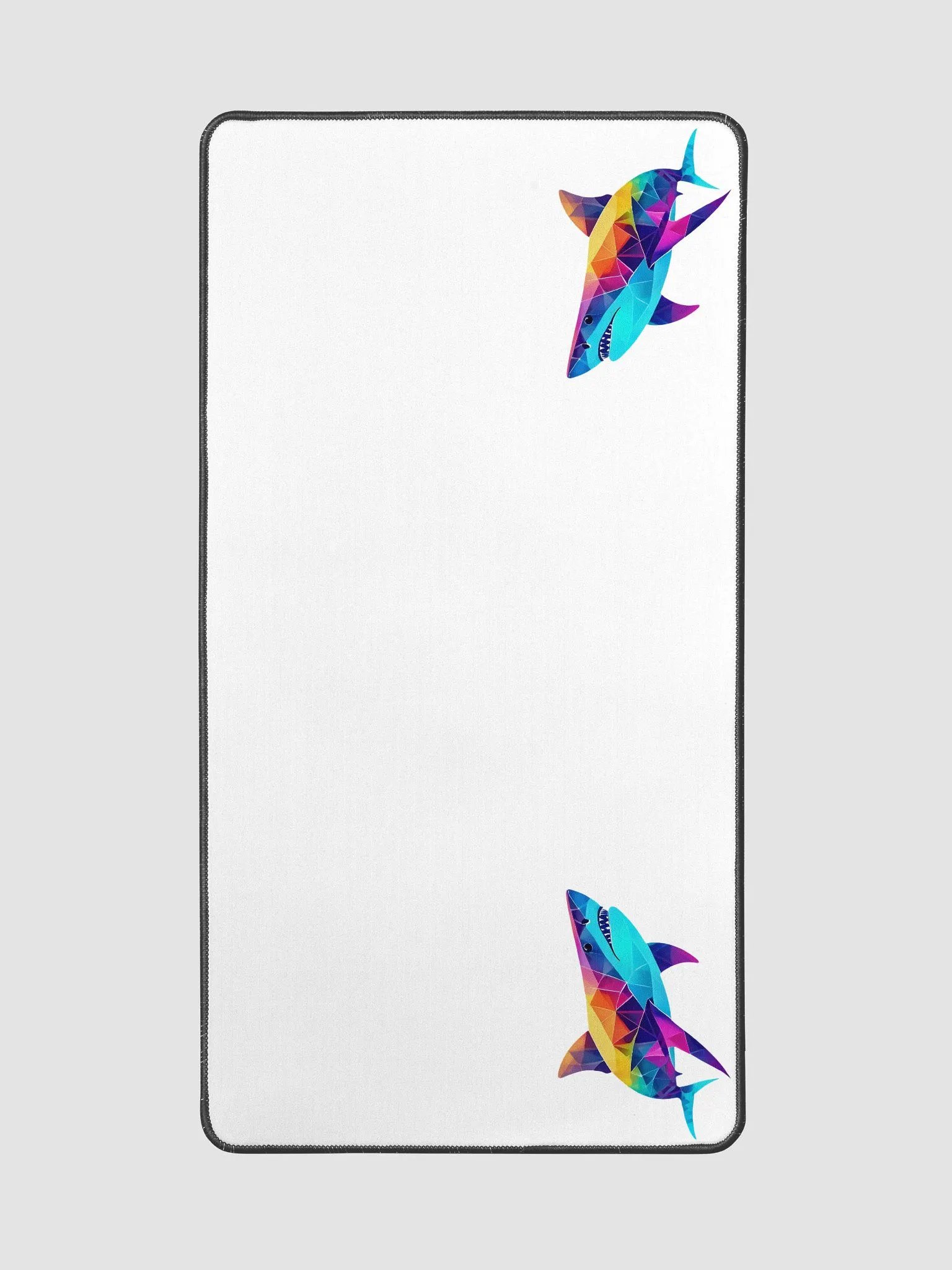 THE MEG - Desk Mat [White] product image (2)
