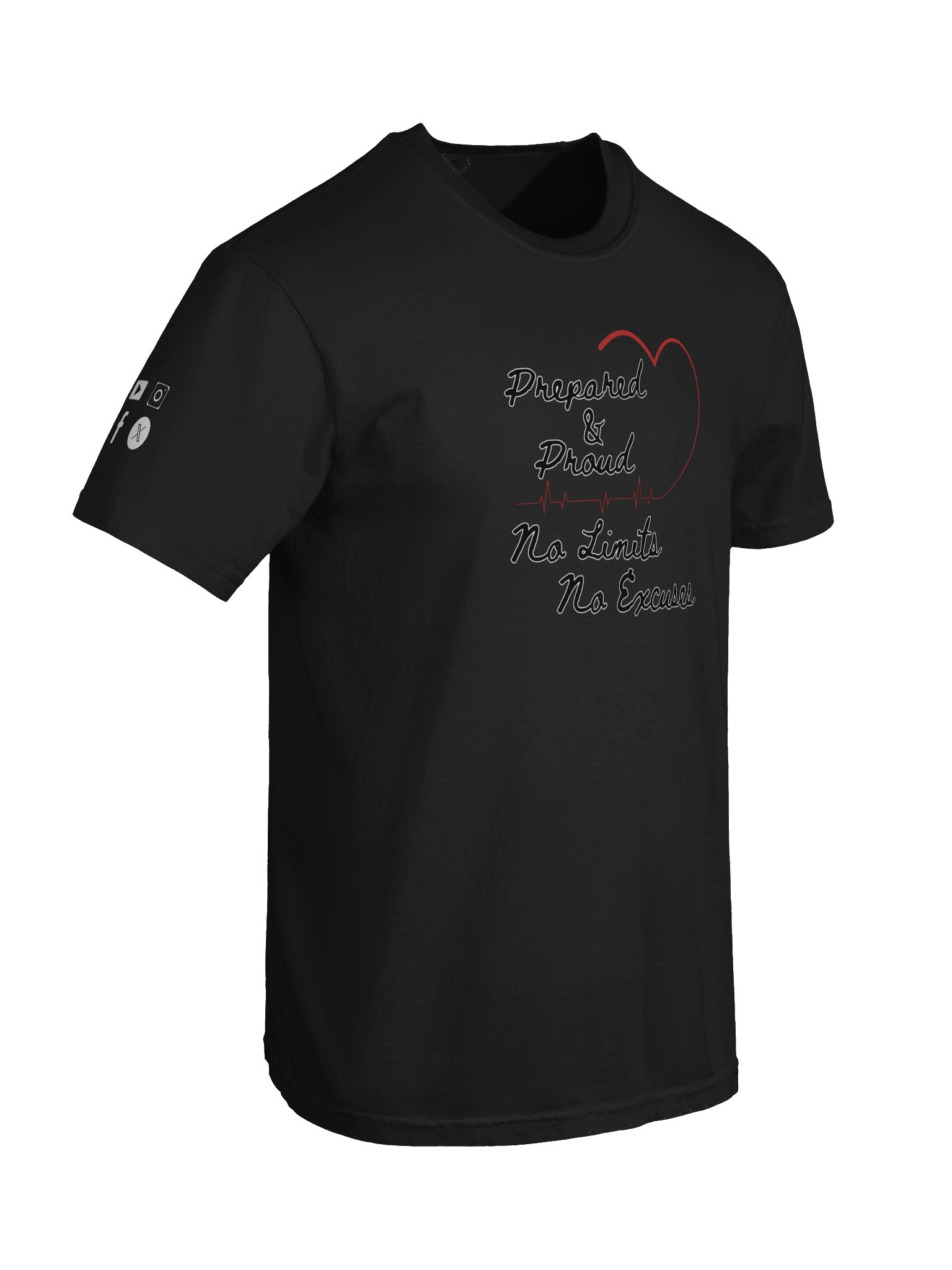 Prepared & Proud Heartbeat Men's T-Shirt product image (74)