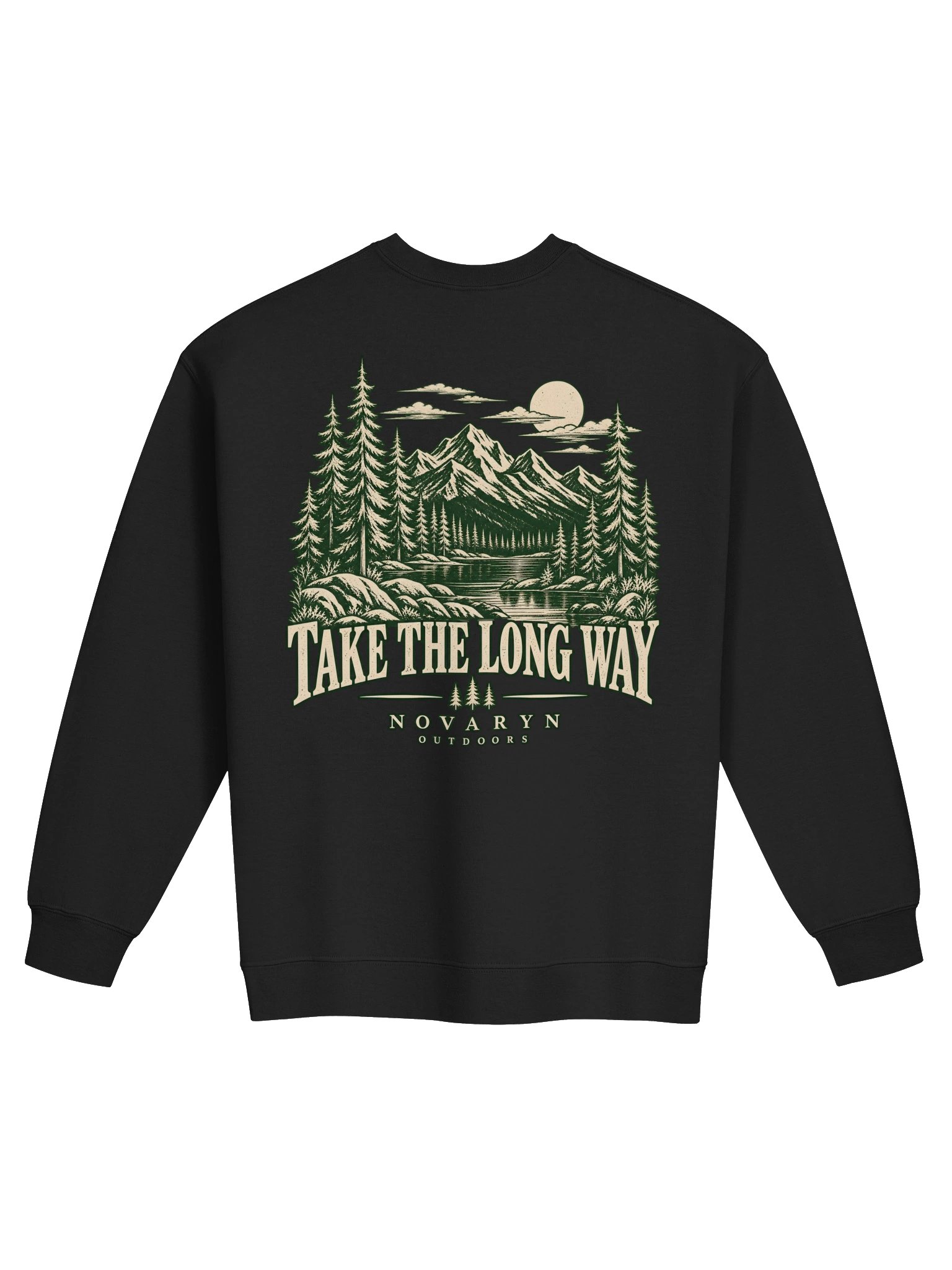 Take the Long Way Crewneck product image (1)