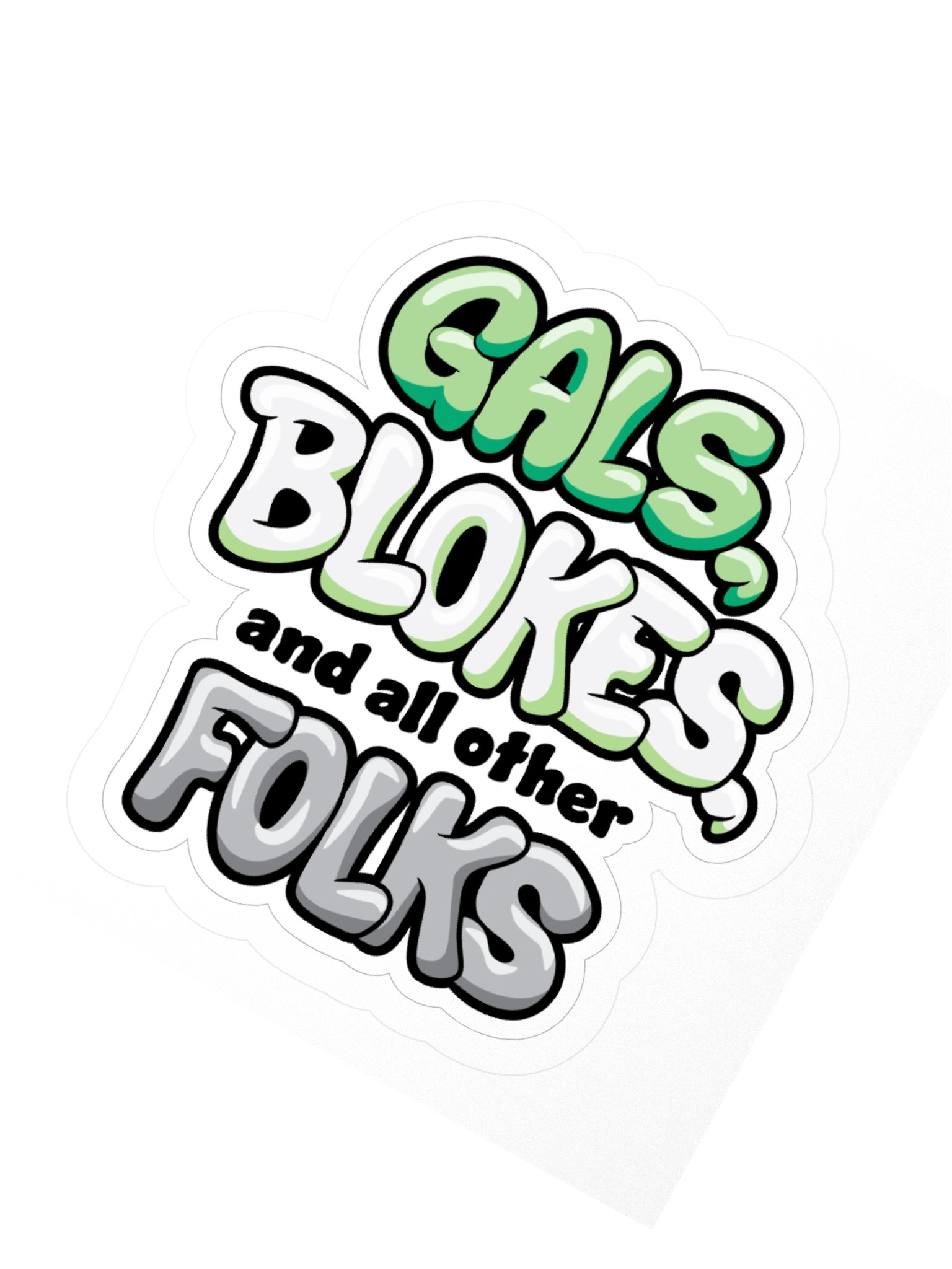 Aro Pride Sticker product image (2)