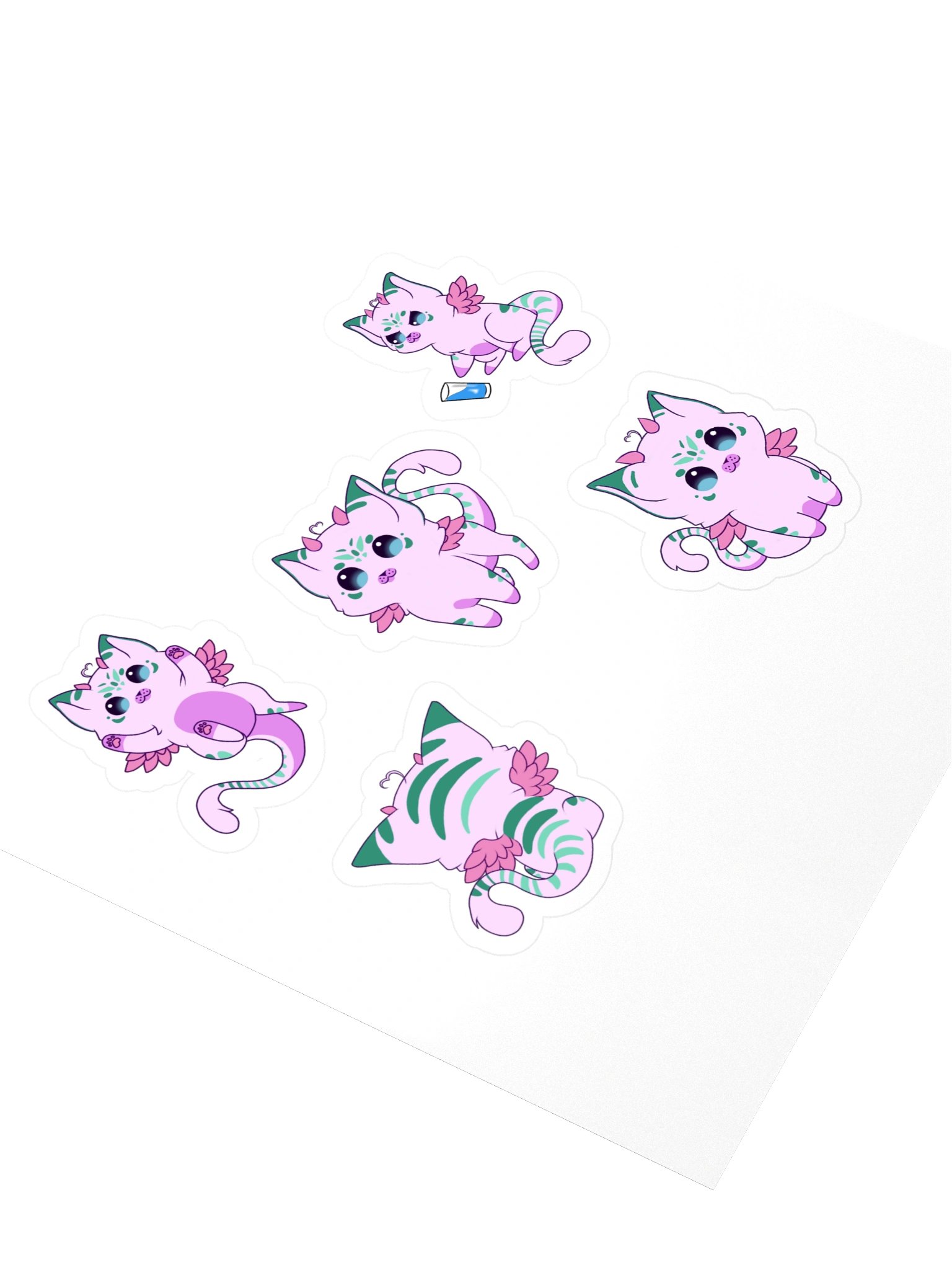 Toraling Multi-pose Sticker Set product image (3)