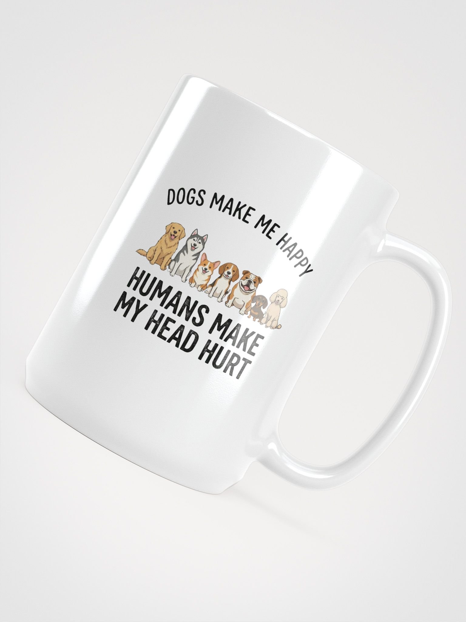 Canine Comicality Mug product image (3)