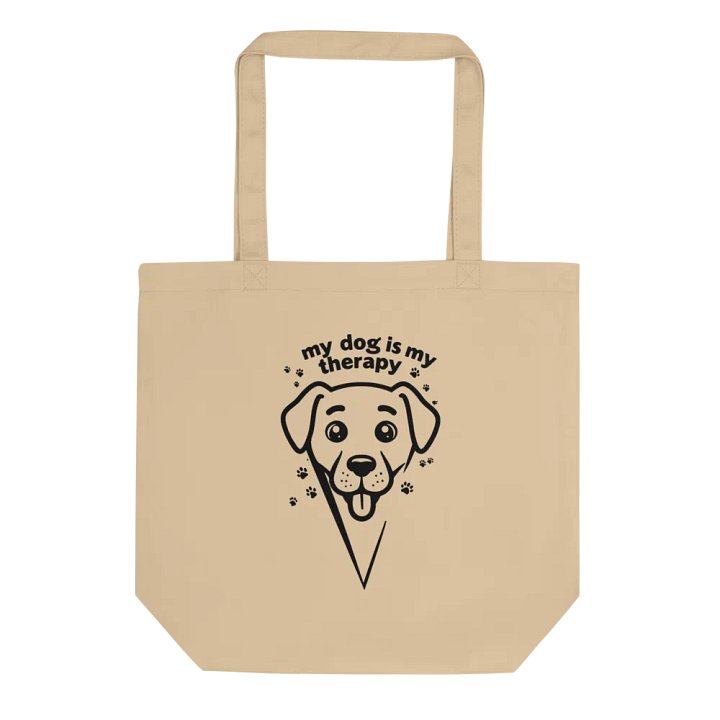 my dog is my therapy bag product image (1)
