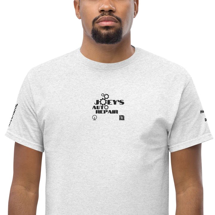Joey's Auto Repair Shirt - Lead Mechanic - Heartstrings & Deceptions Series product image (25)