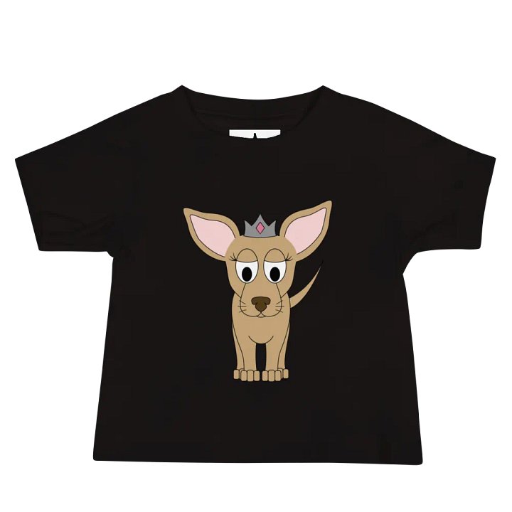 Princess Pup Baby Tee product image (5)