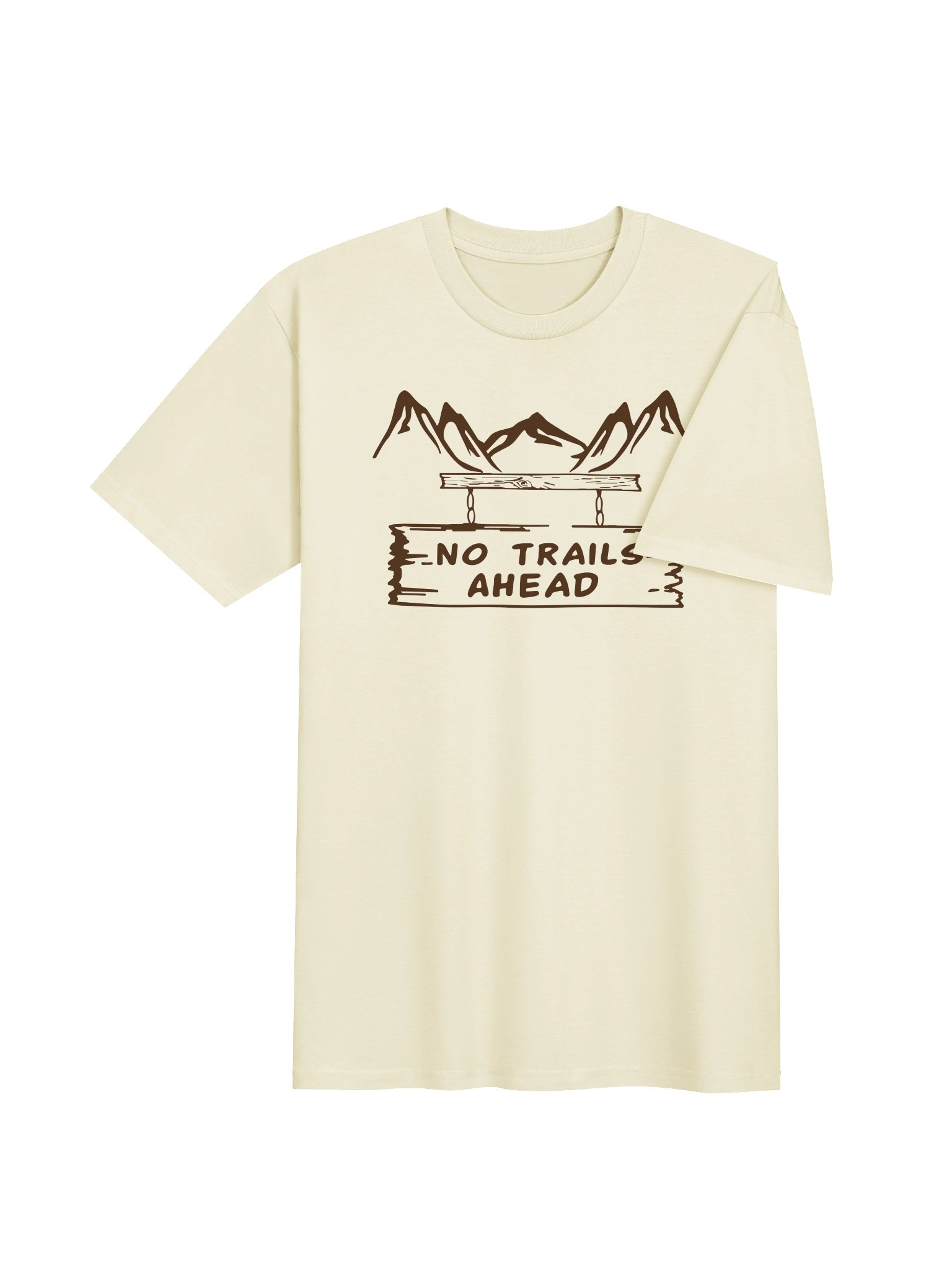 No Trails Ahead Tee product image (8)