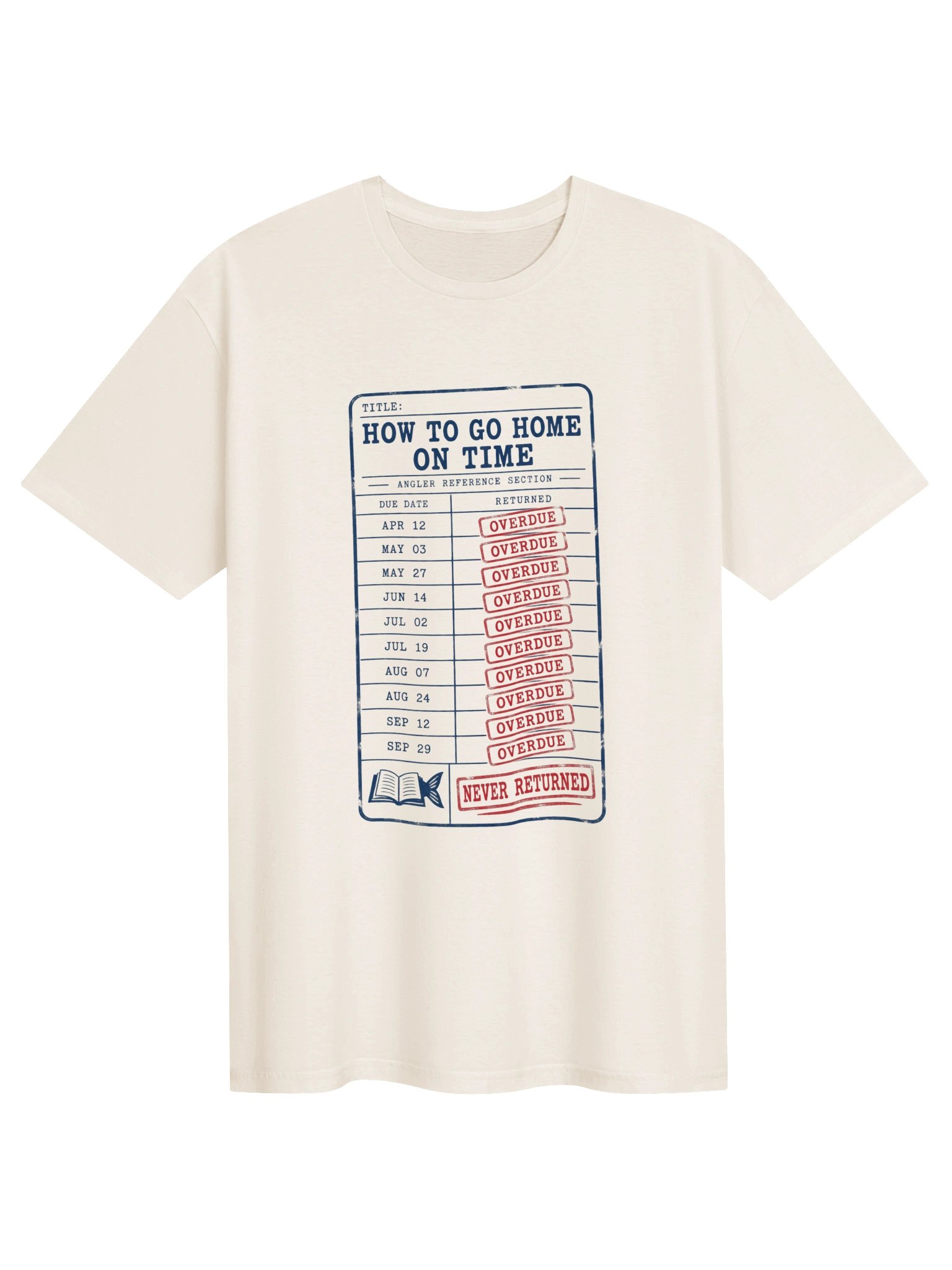 Overdue T-Shirt product image (1)