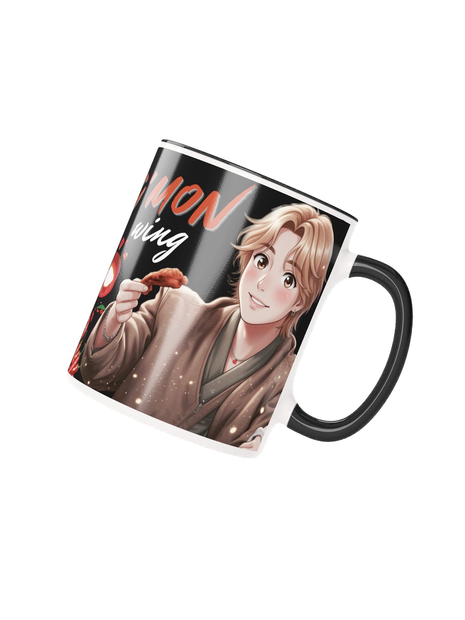 Jimin's HotOnes Mug (Black) product image (2)