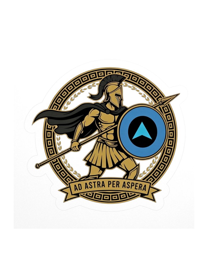 Warrior Vinyl Sticker product image (1)