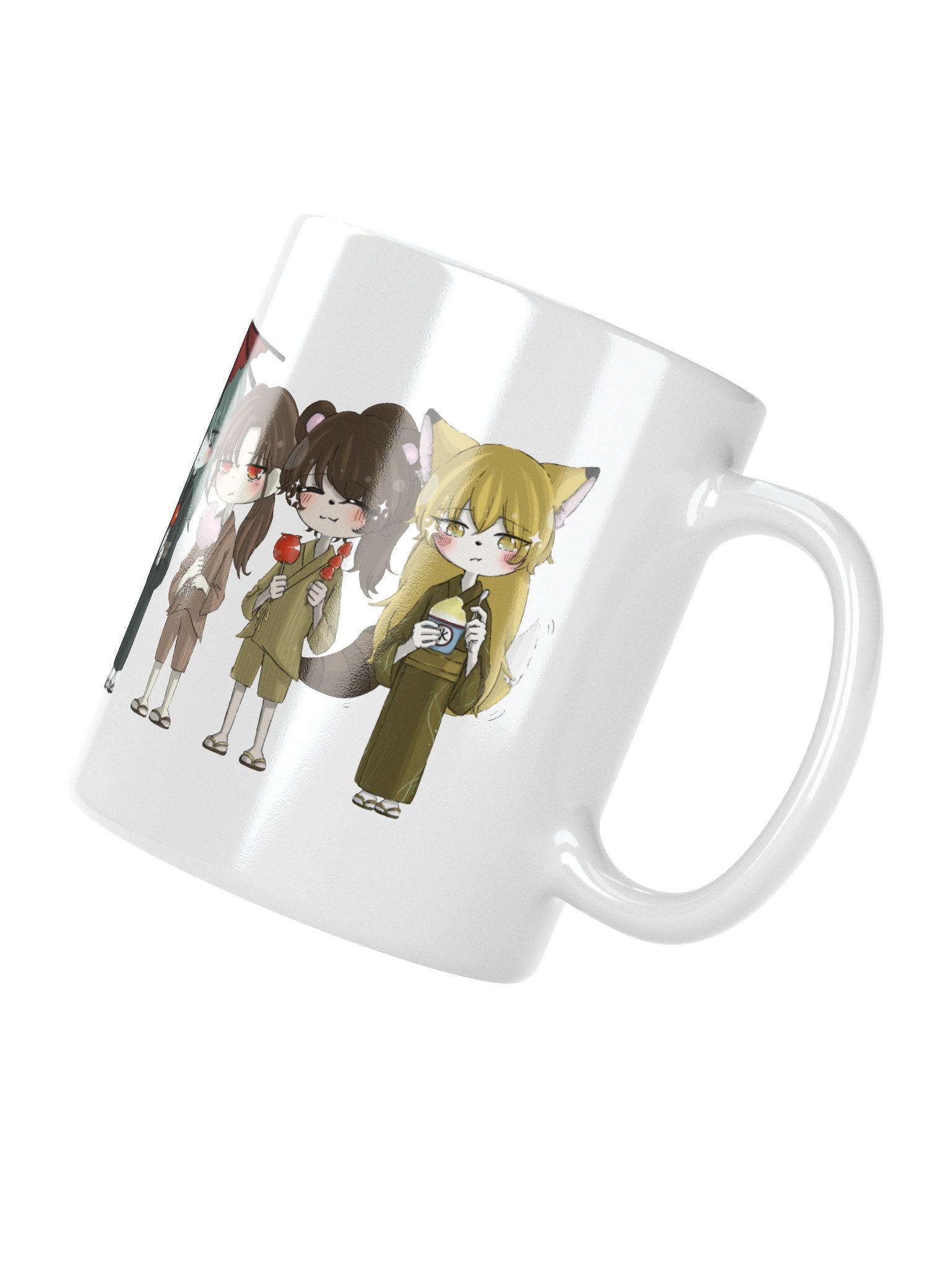 Suzu - Masturi Mug 鈴 - 祭りマグカップ product image (4)
