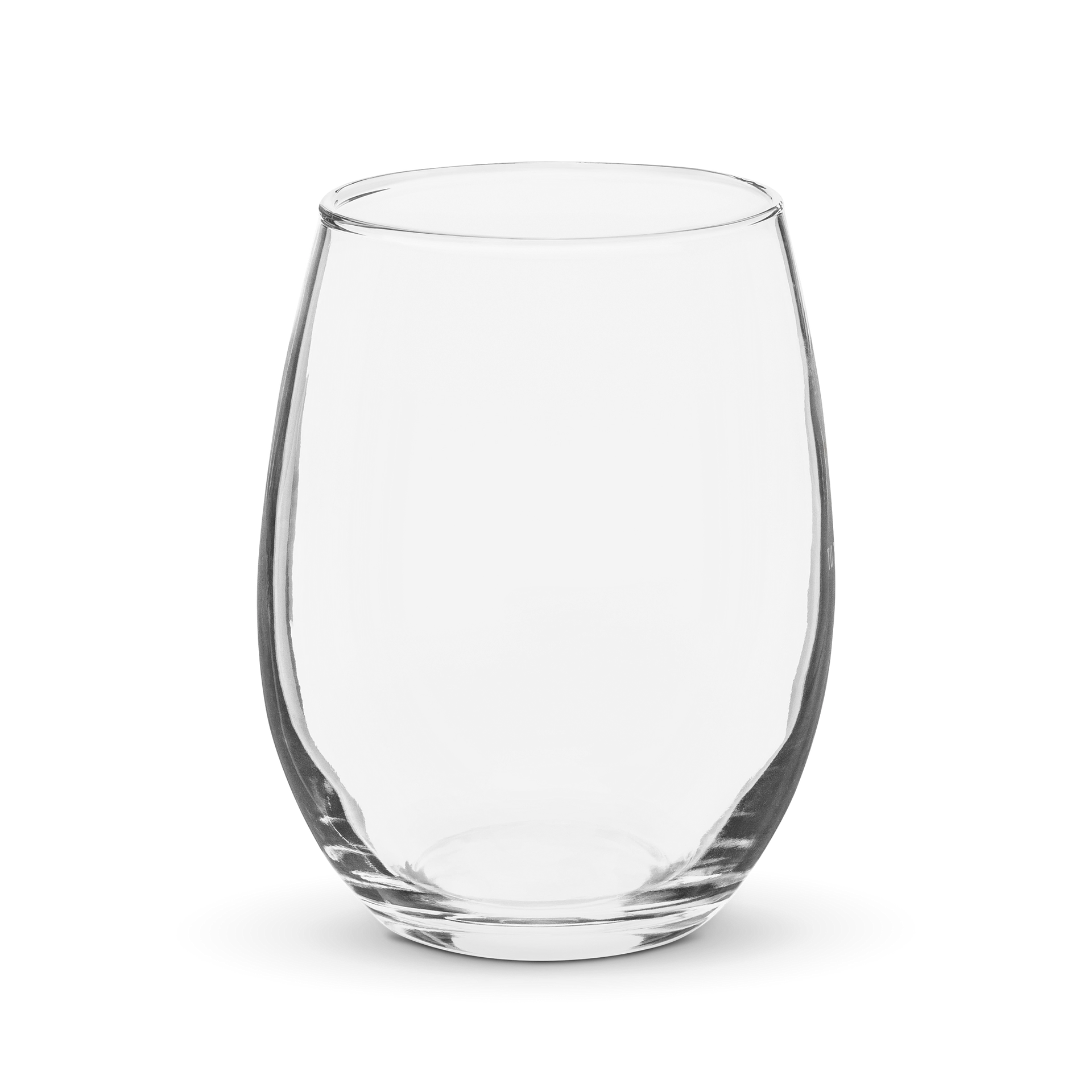 LET MY PEOPLE GO Stemless Wine Glass product image (4)