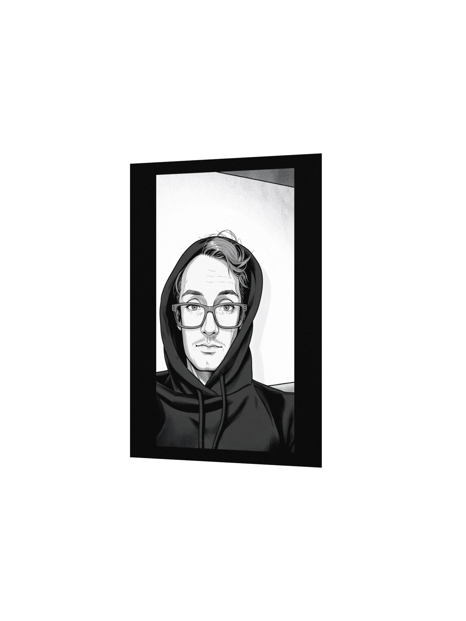 itssCSChris Poster Black and White product image (2)