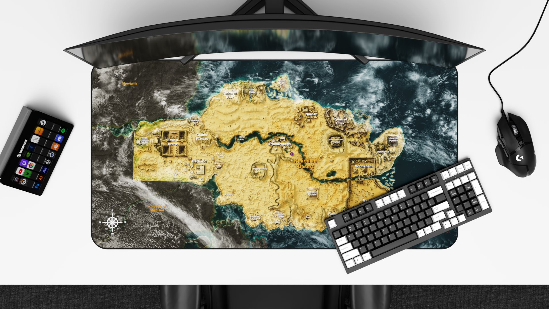 Detailed Kharidian Desert Desk Mat product image (2)