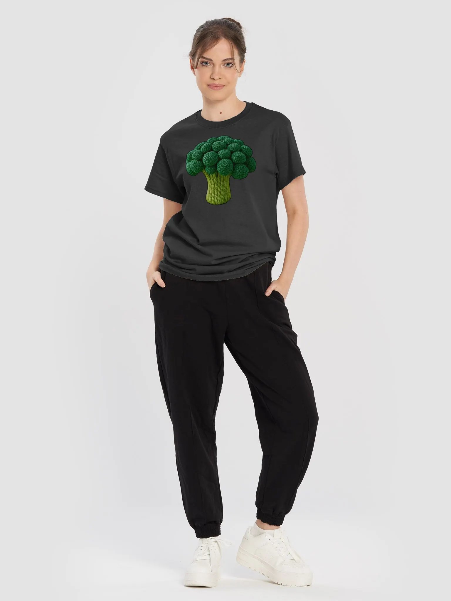 CozyAcovado Gildan Heavyweight T-Shirt Broccoli #4 product image (5)