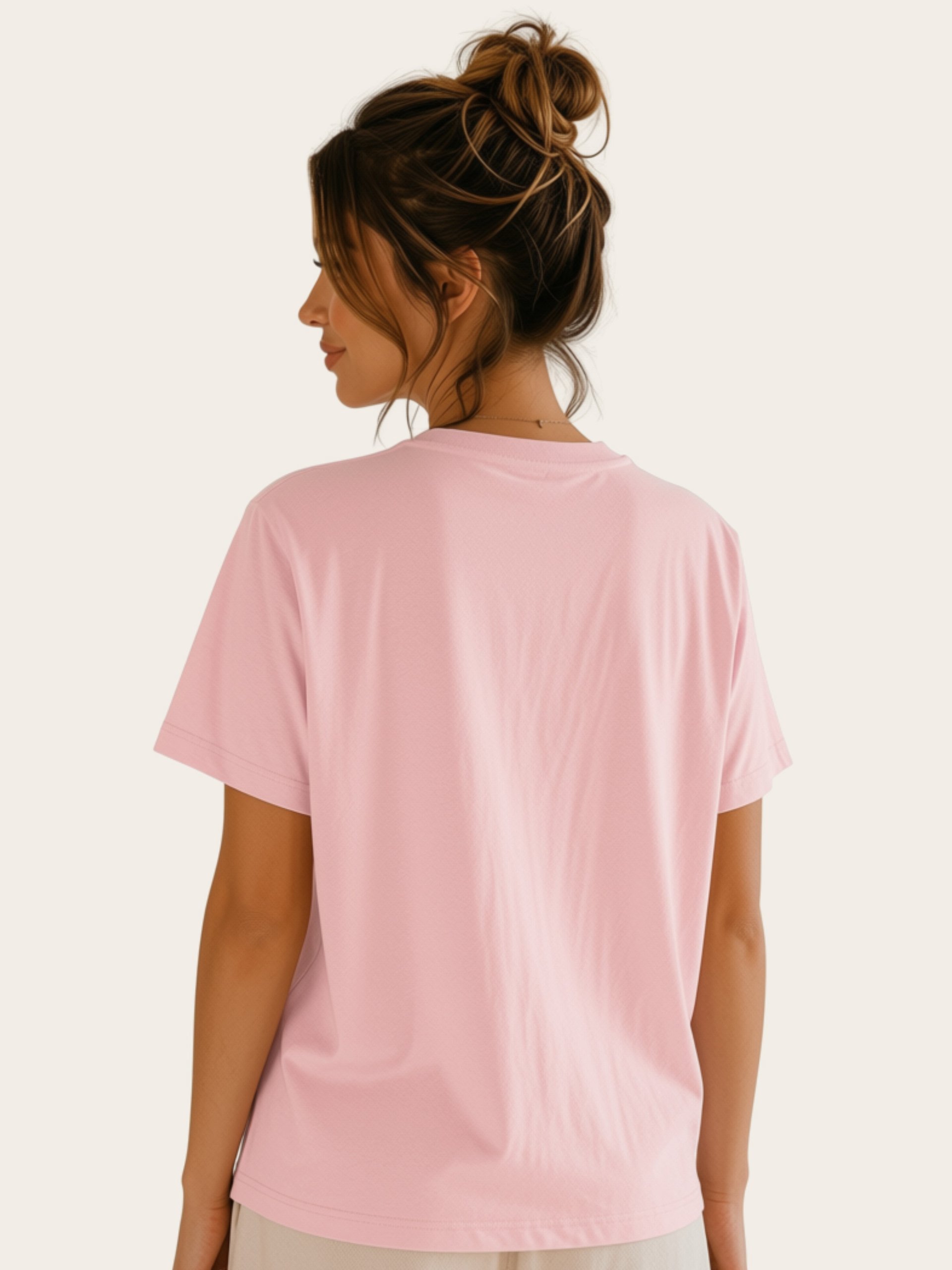 Heartfelt Stay Safe with Jesus Supersoft T-shirt product image (4)