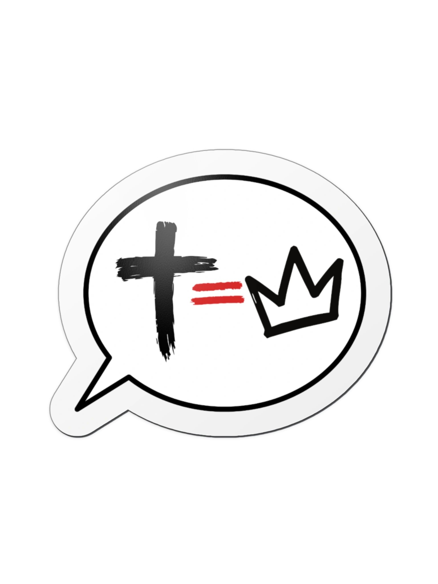 Christ = King Magnet product image (1)