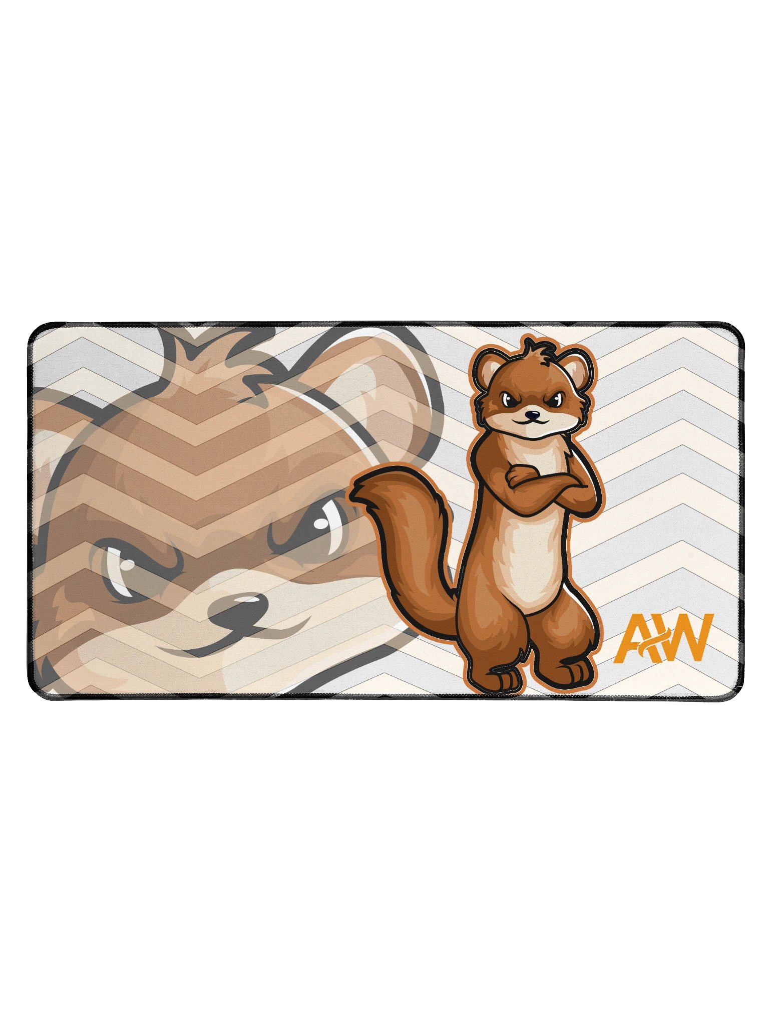 Weazel Desk Mat product image (1)