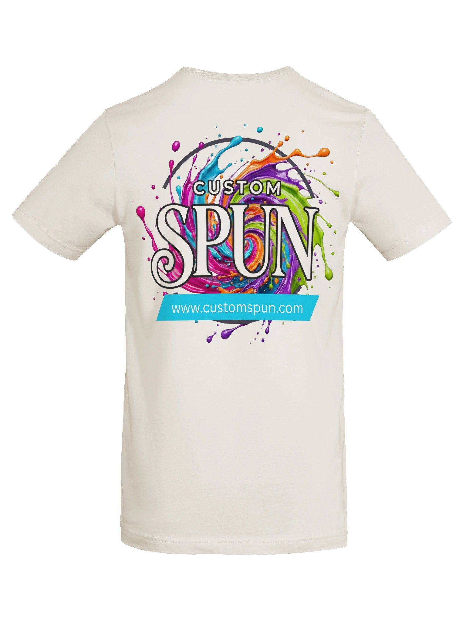 Custom Spun tee product image (26)