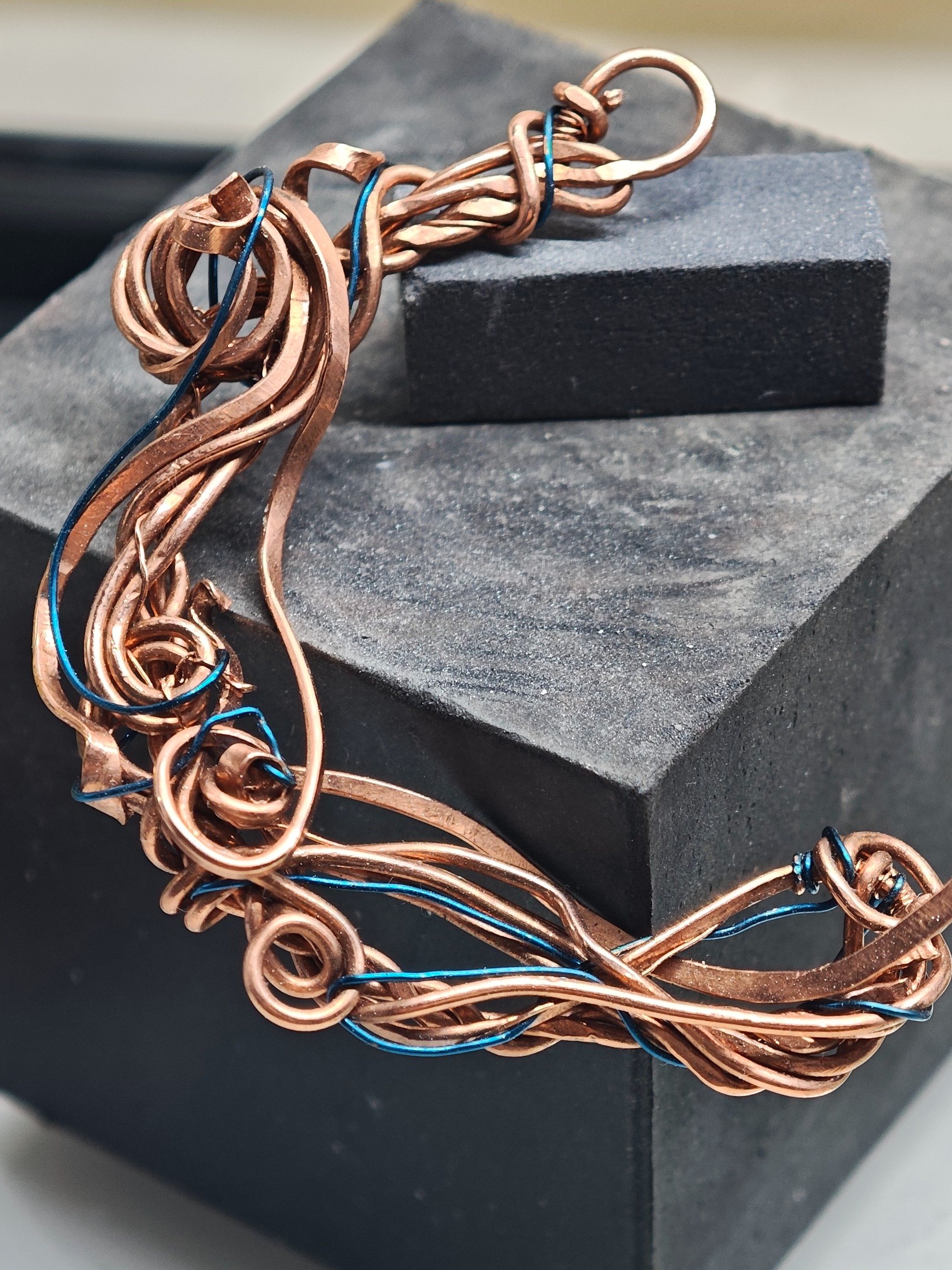 Copper Moon pendant product image (1)