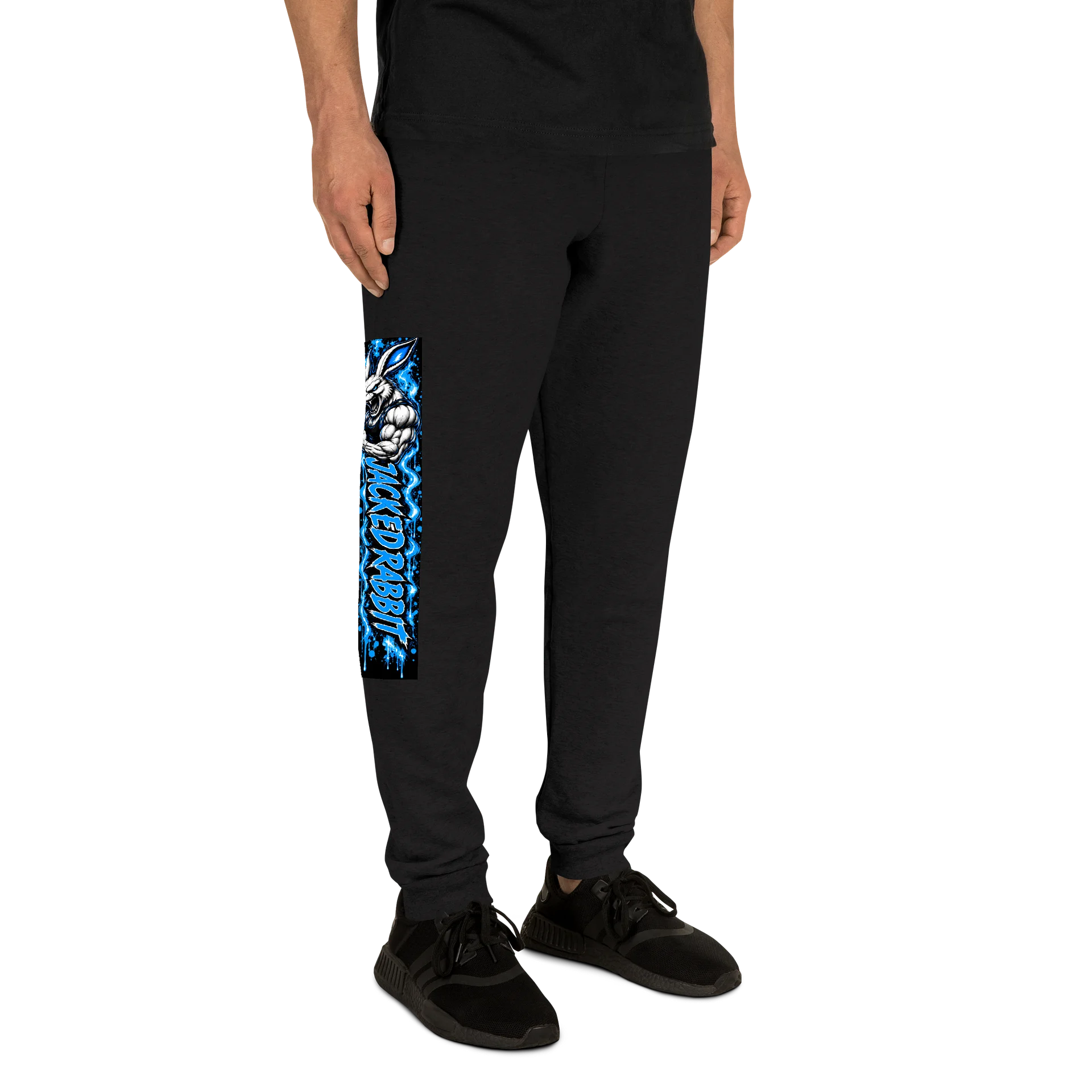 Jacked Rabbit Gym Blue Joggers product image (8)