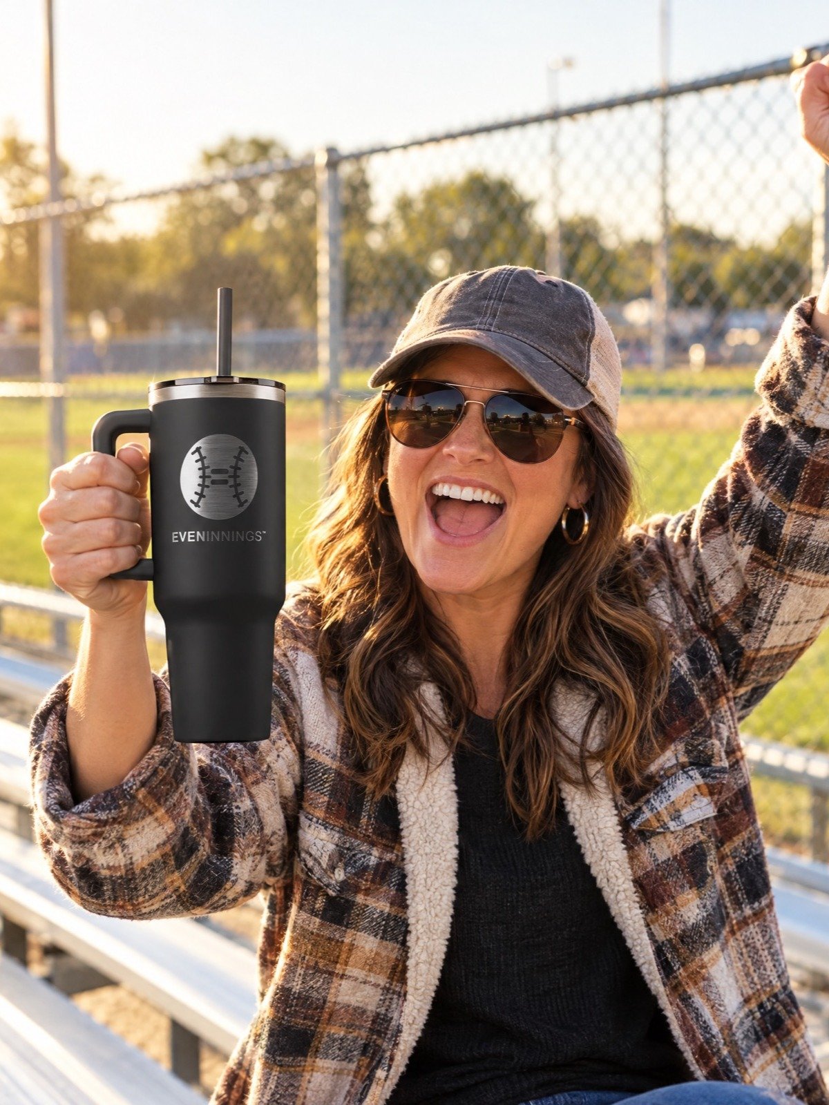 First Pitch 40 oz Tumbler product image (1)