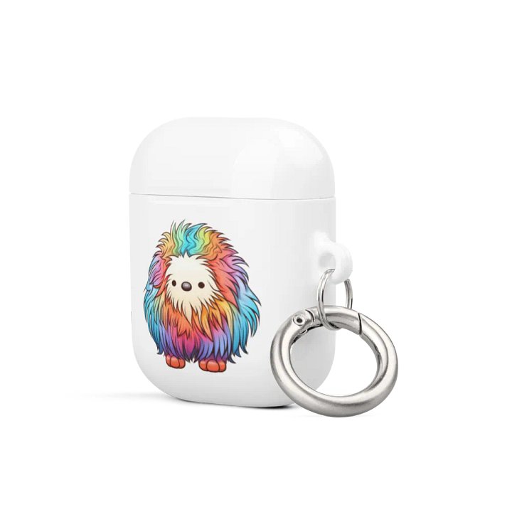 Rainbow Yeti AirPods Gen1 and Gen2 Case product image (2)