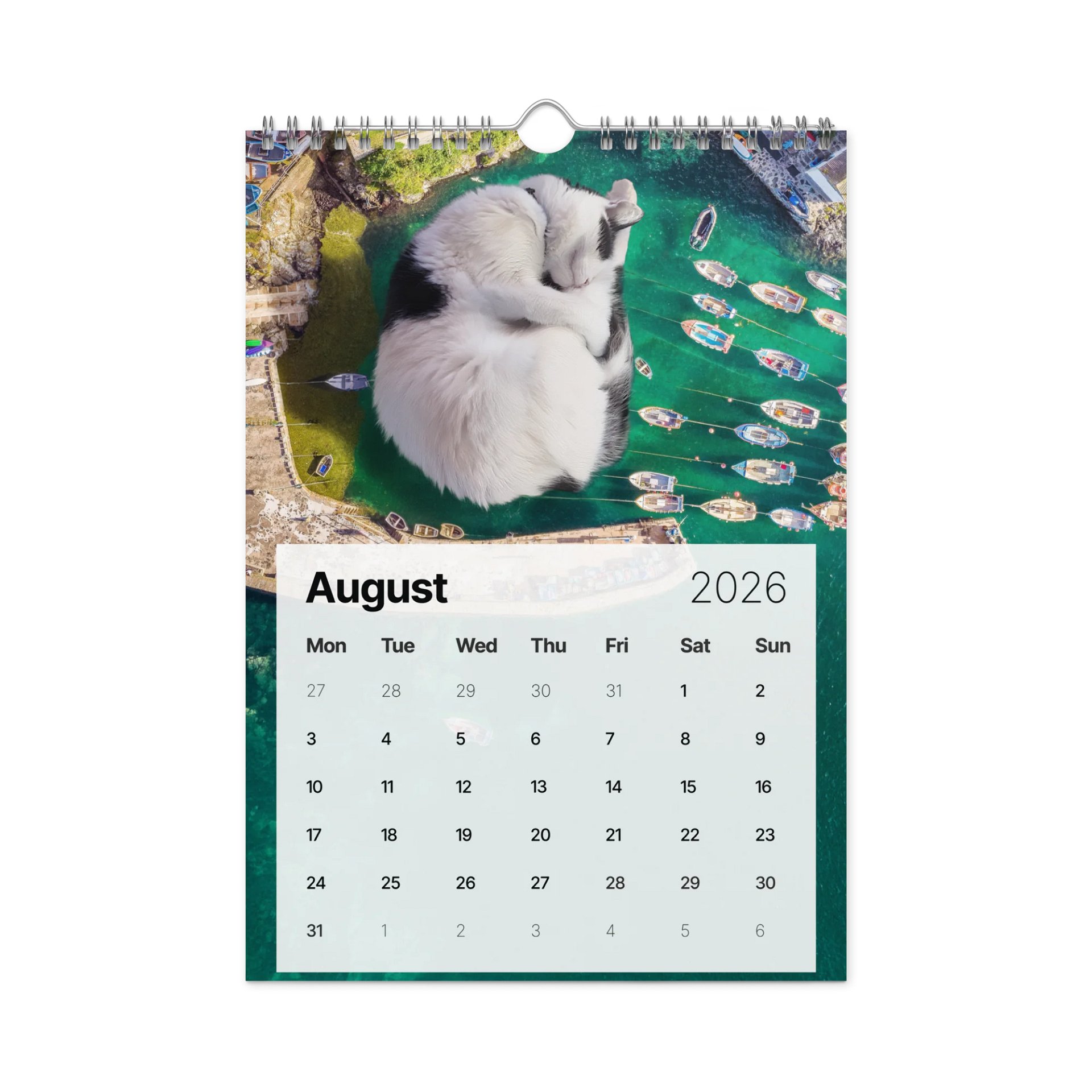 The Year of Bun 2026 Calendar product image (8)