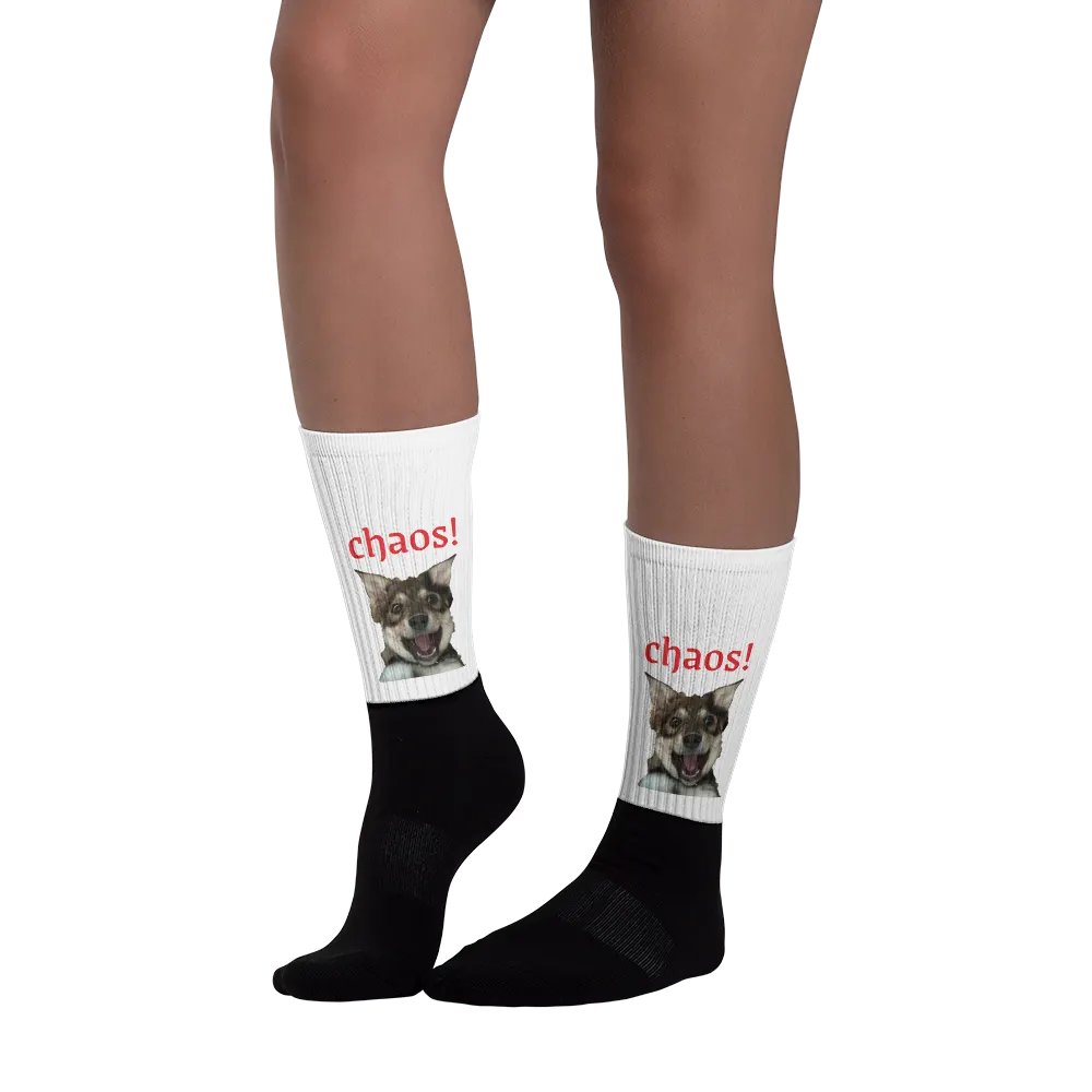 Chaos Coyote Socks product image (3)