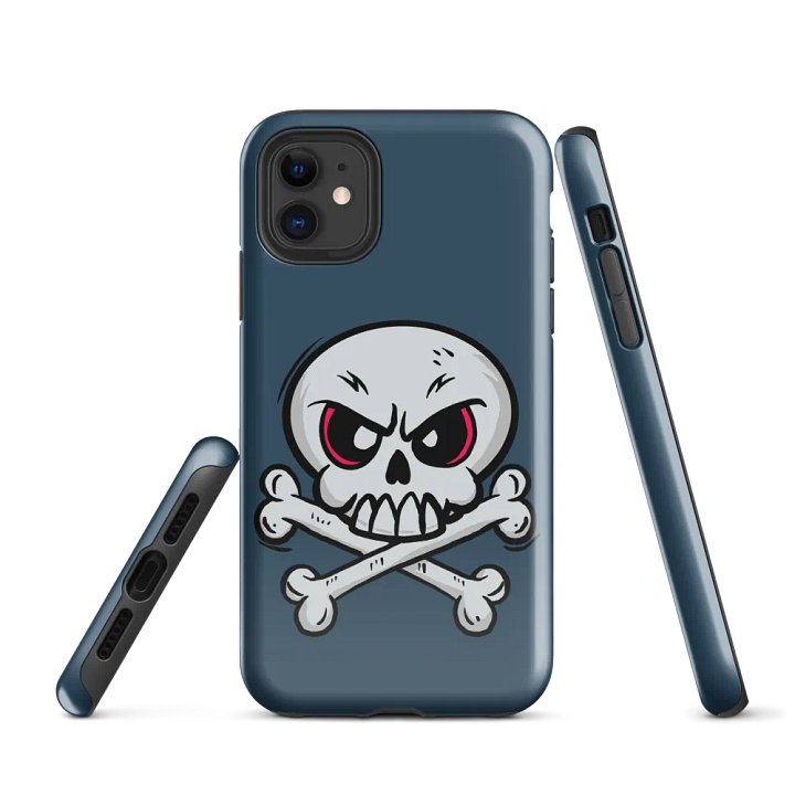 Grumpy Bones iPhone® Case product image (1)