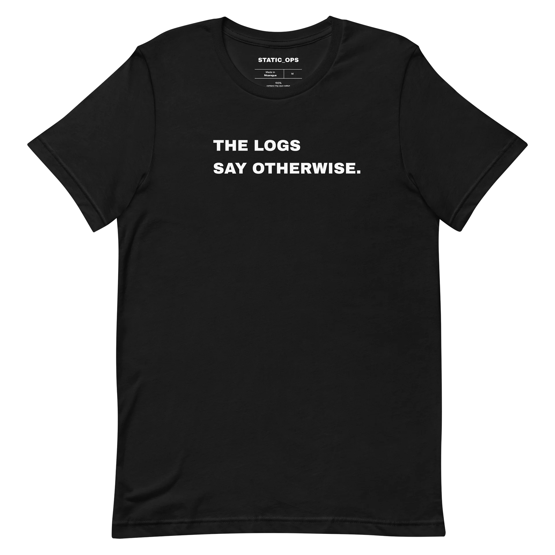 The Logs Say Otherwise Tee product image (6)