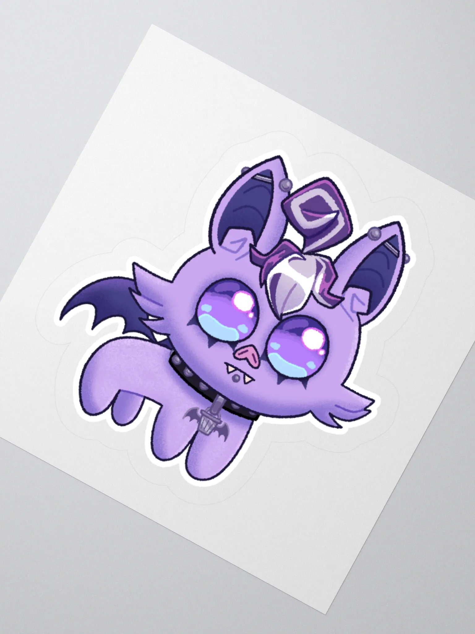 Trash Bat Char - yipee creature (V1) [sticker] product image (2)