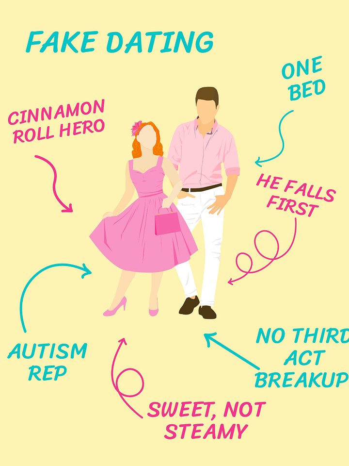 When You Fake Date a Stranger - ebook product image (2)
