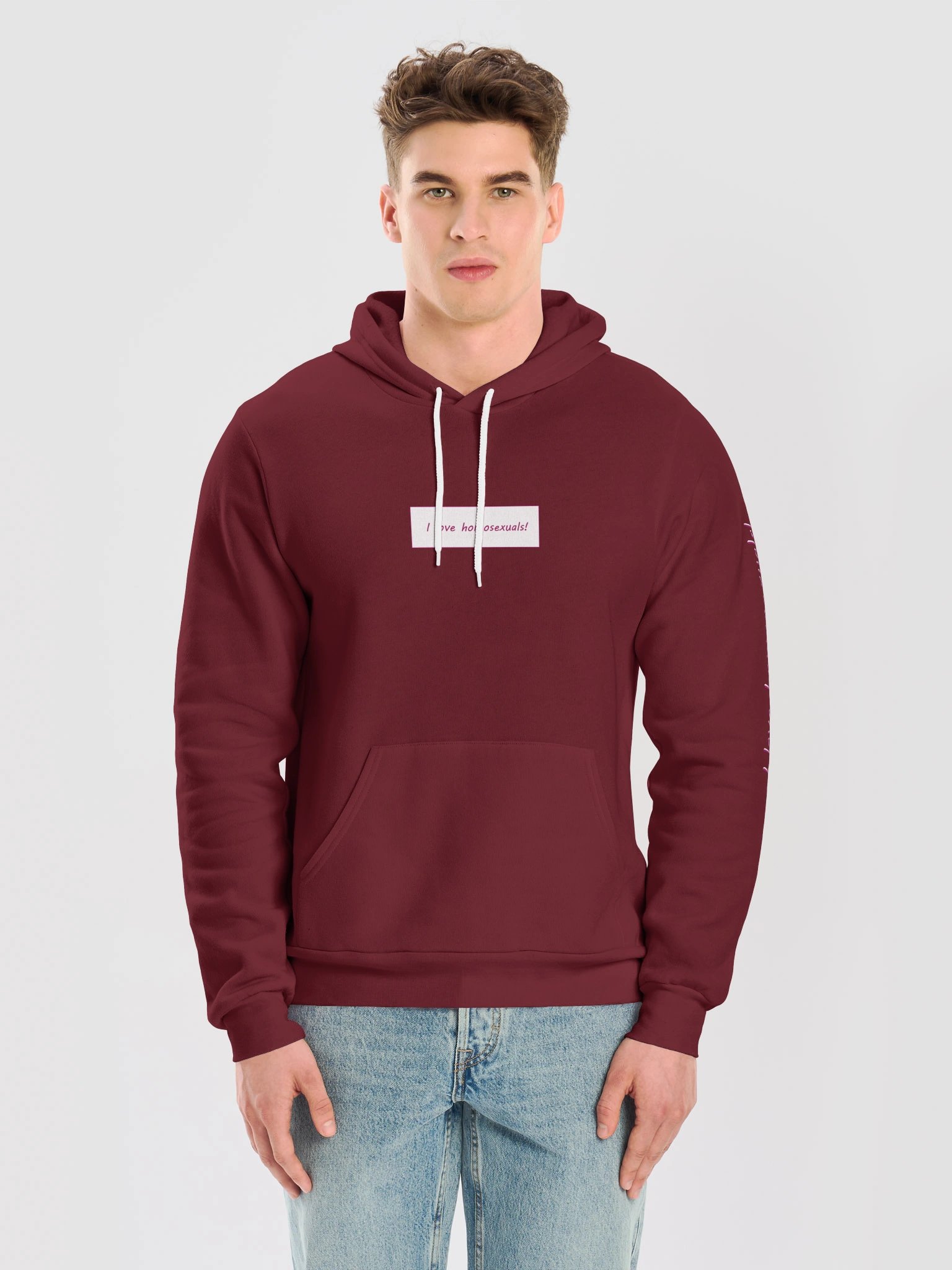 I Love Homosexuals! Artist Edition Deluxe Hoodie product image (5)
