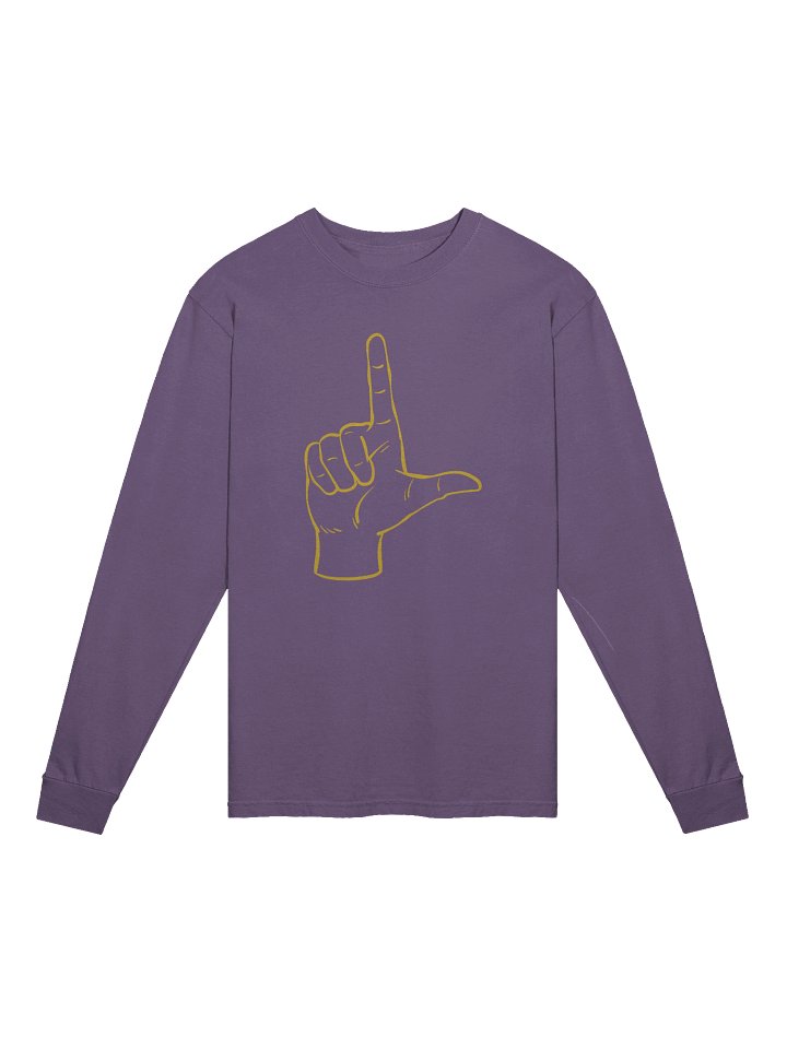 Throw your L up Long Sleeve Shirt product image (1)