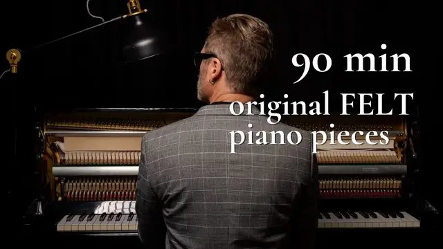 Your shoulders drop somewhere around minute 4. Your breathing slows by minute 12. By minute 30, you forget what you were worried about. #relaxingpiano #calmpiano 