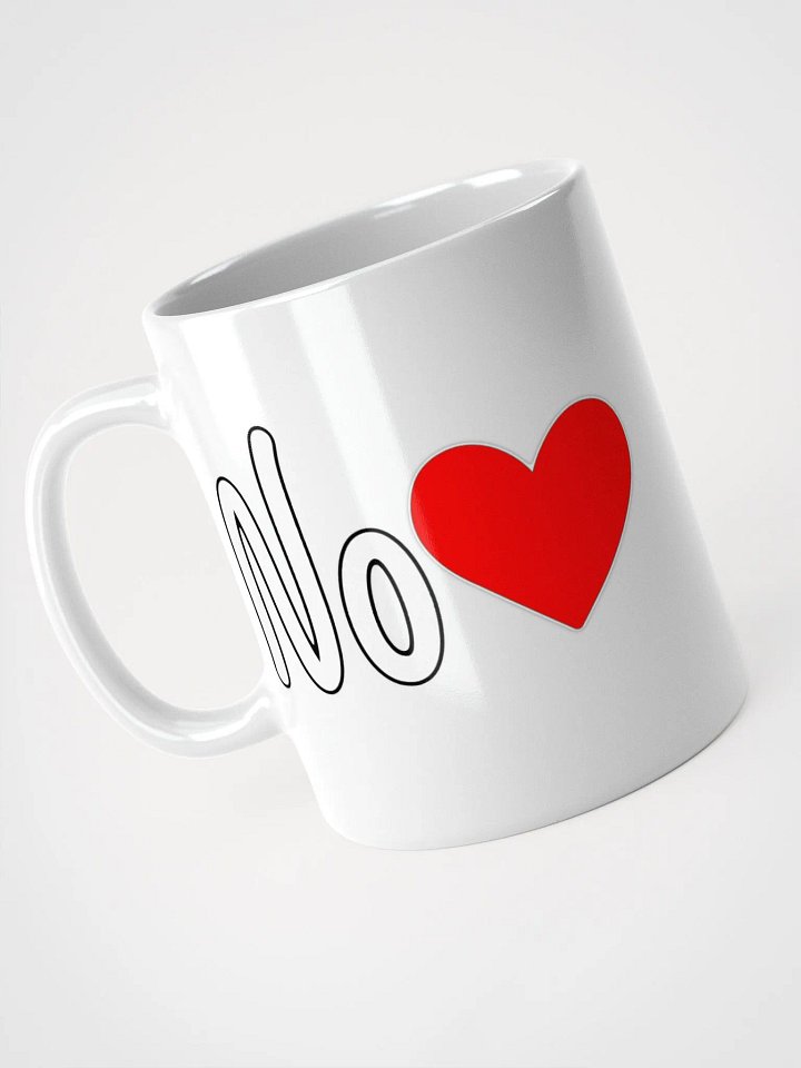 No <3 Mug product image (2)